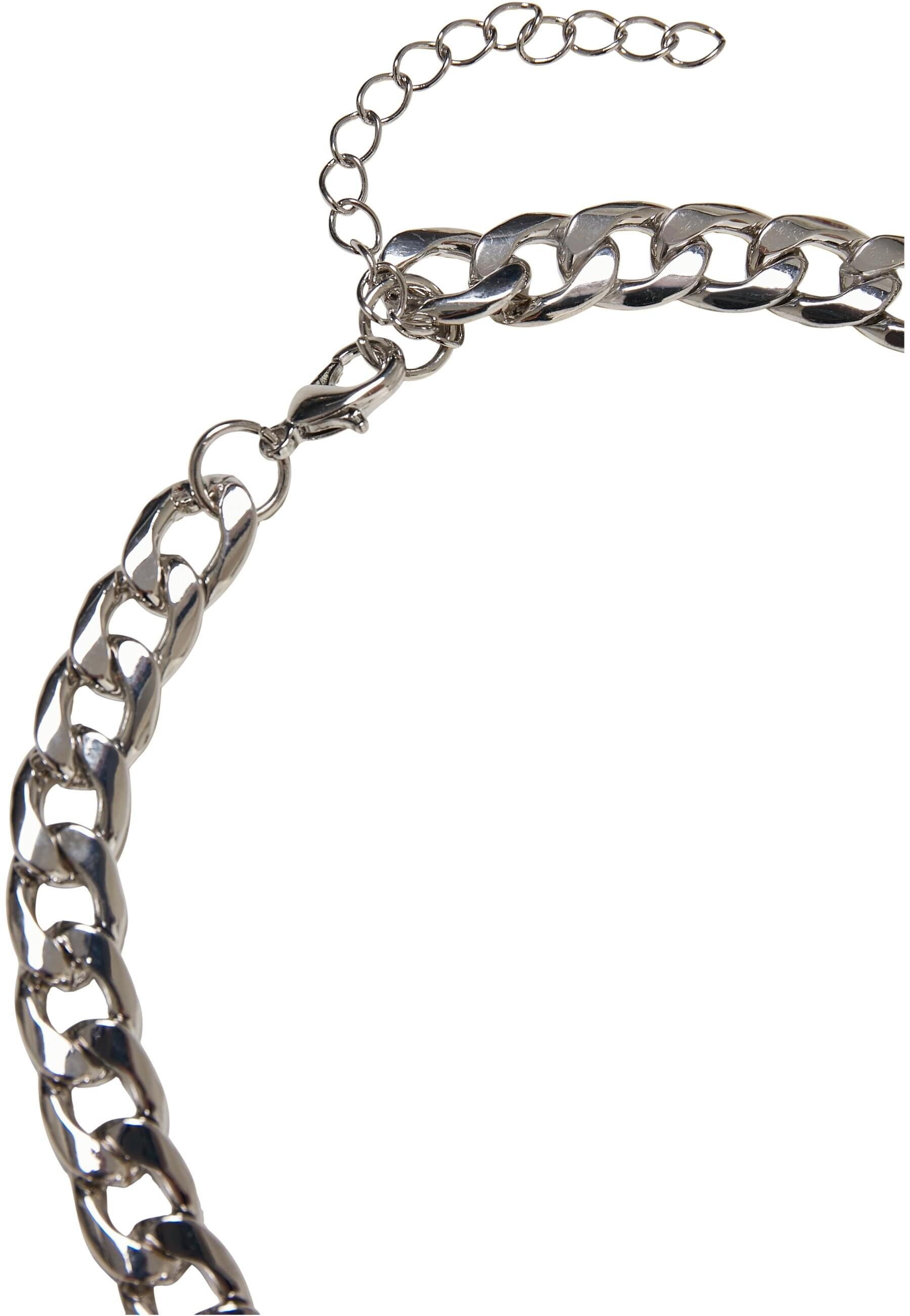 URBAN CLASSICS Halsreif »Urban Classics Unisex Fastener Necklace«