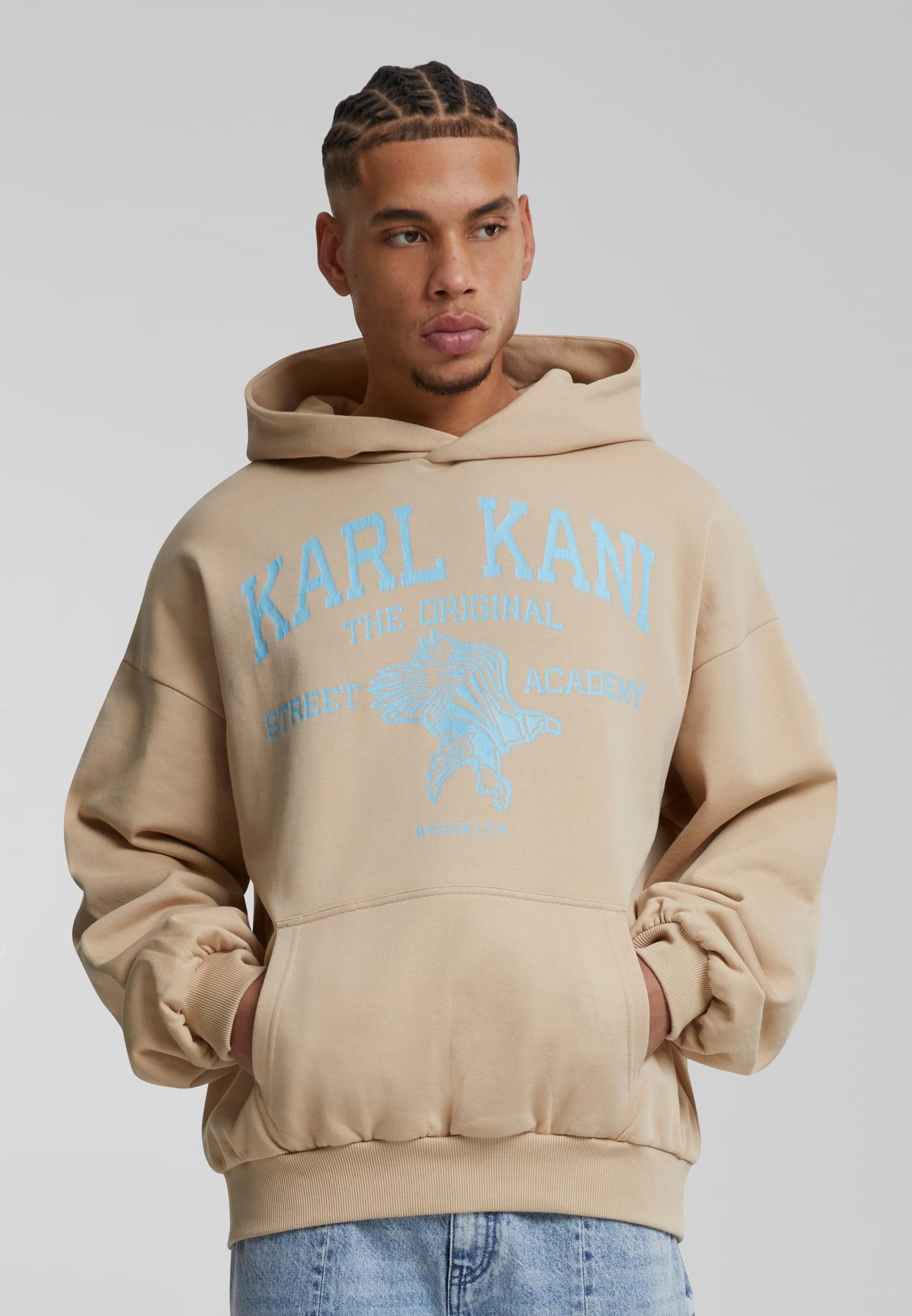 Karl Kani Kapuzensweatshirt »Karl Kani Karl Kani Kani Street Academy OS Hoodie«, (1 tlg.)