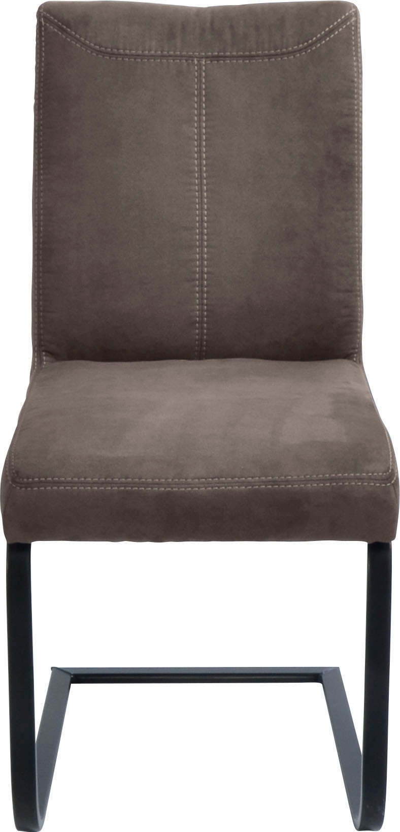 K+W Komfort & Wohnen Freischwinger "Floyd" () Kontrastnaht, Freischwingerge günstig online kaufen