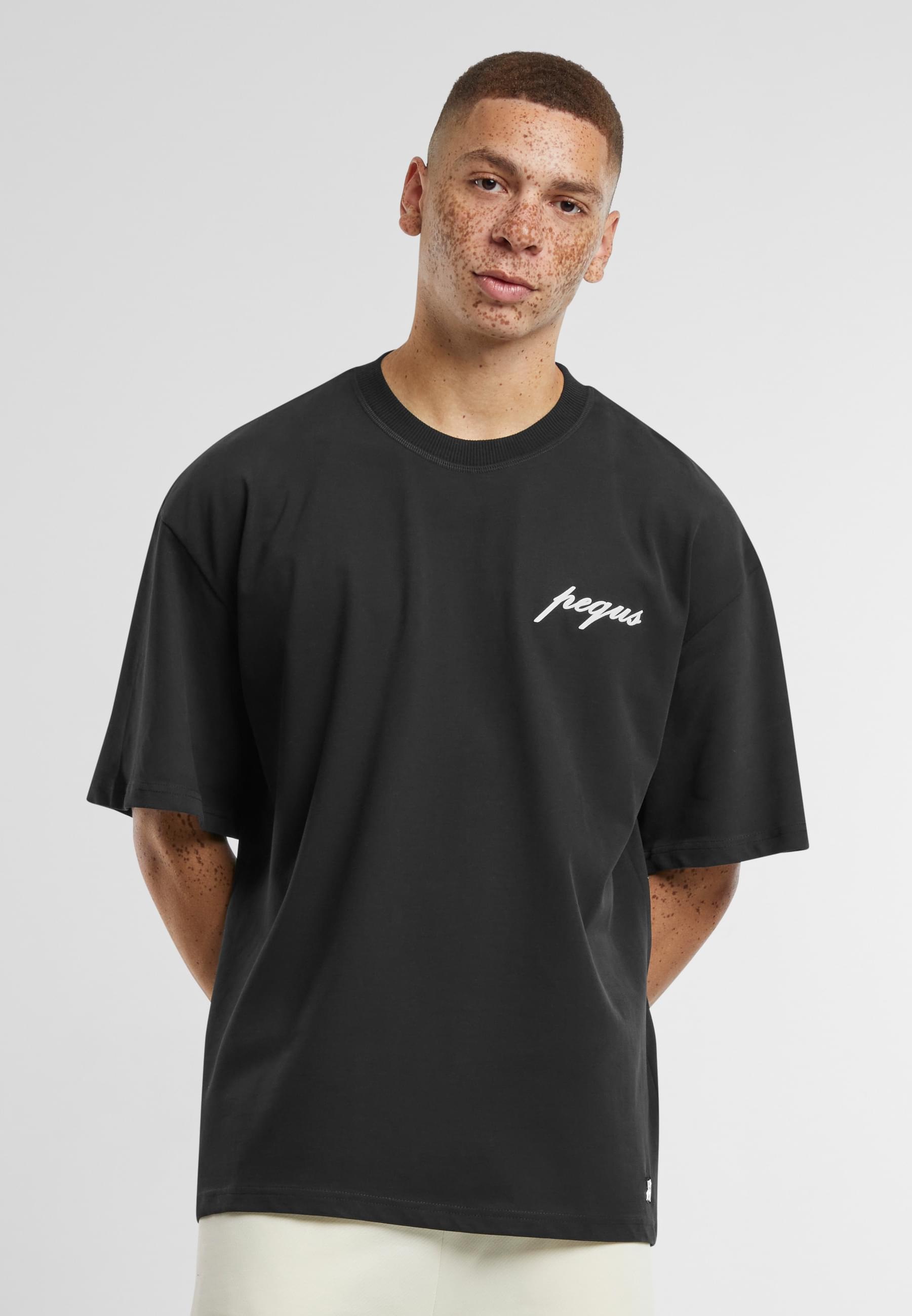 PEQUS Langarmshirt »PEQUS PEQUS A Paradise Beach Club Back Logo T-Shirt«, 1 Stk.
