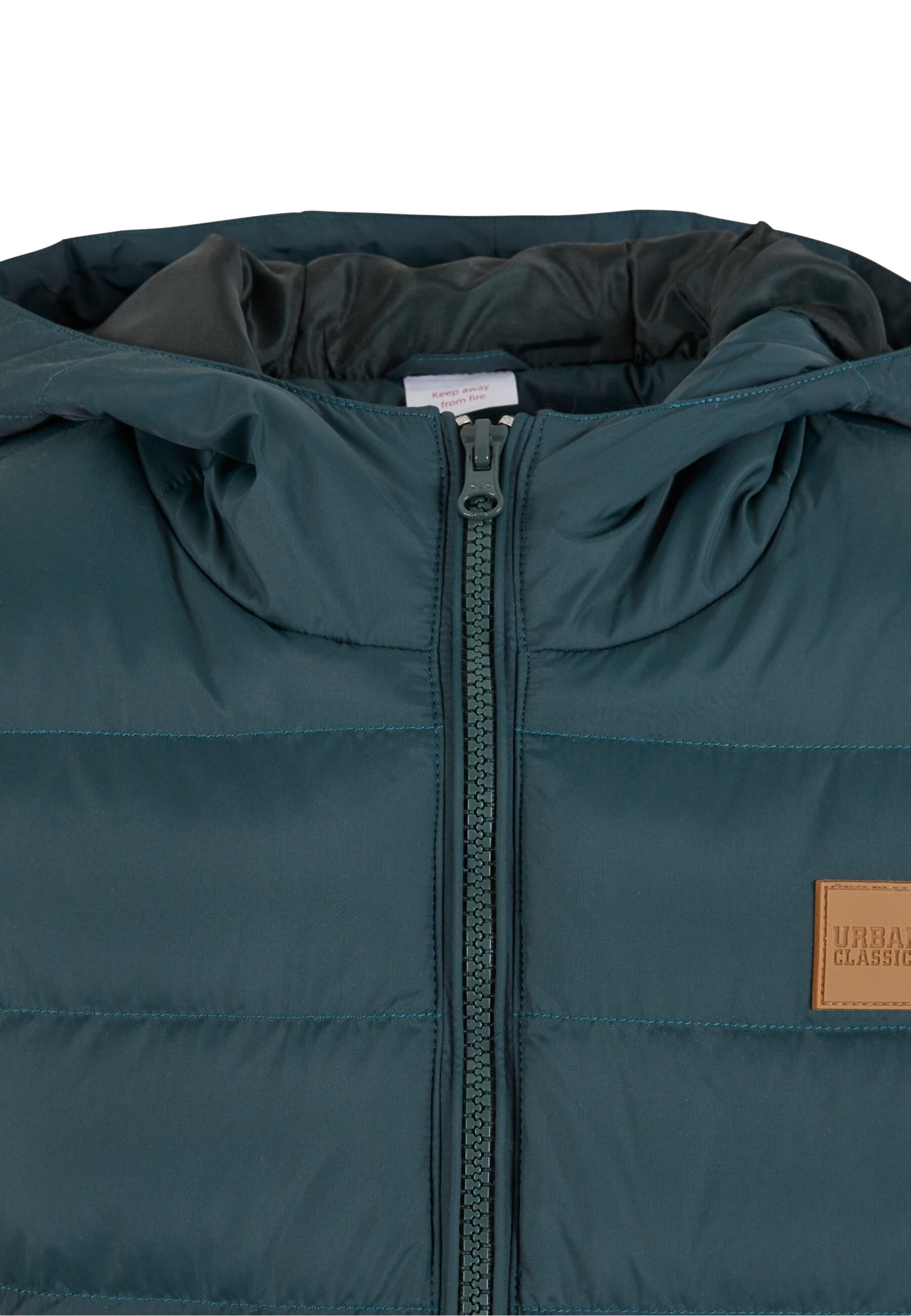 URBAN CLASSICS Winterjacke »Urban Classics Herren Boys Basic Bubble Jacket«, (1 St.), mit Kapuze