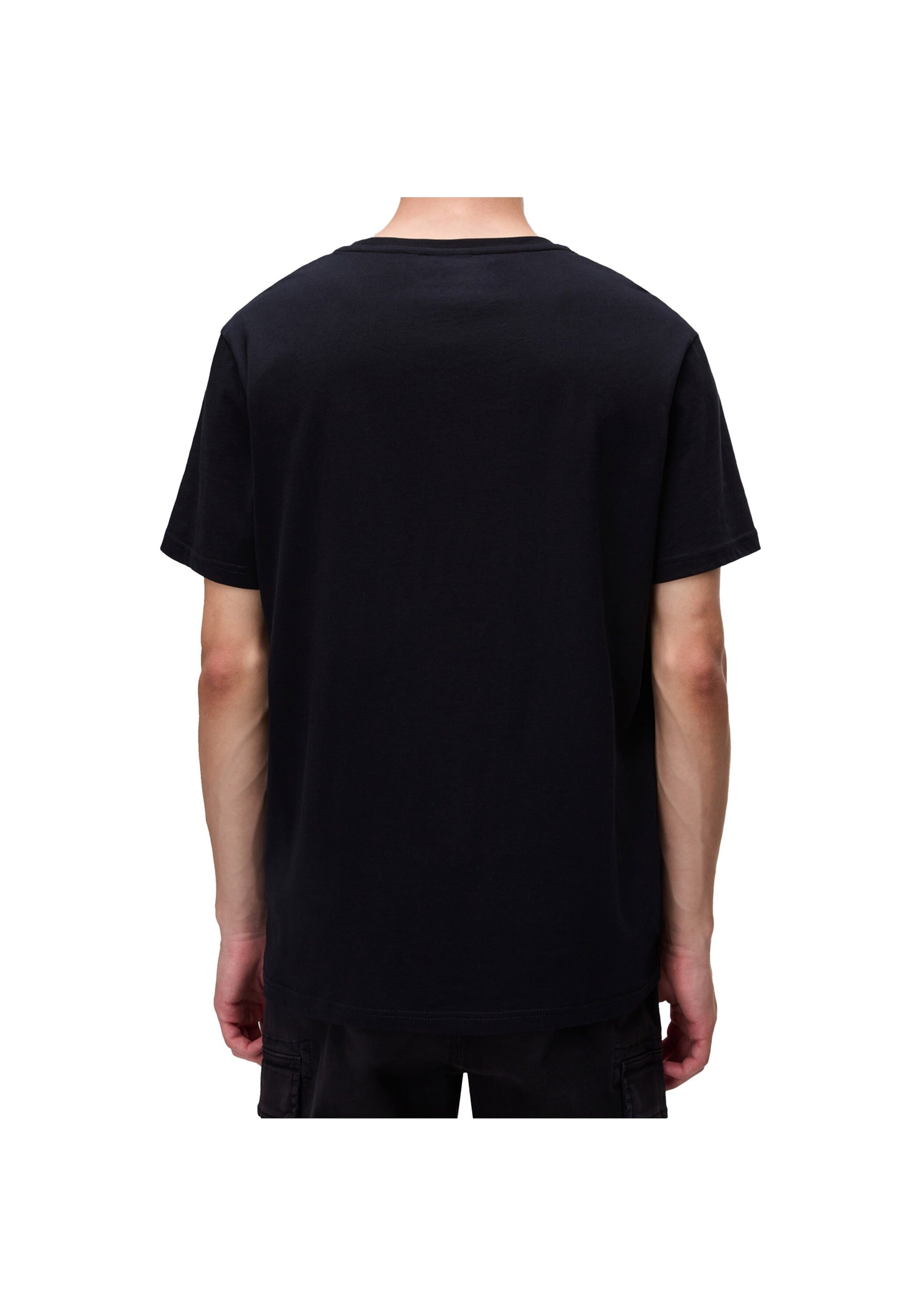 Napapijri T-Shirt »T-Shirt SALIS Small Flag 1er Pack«