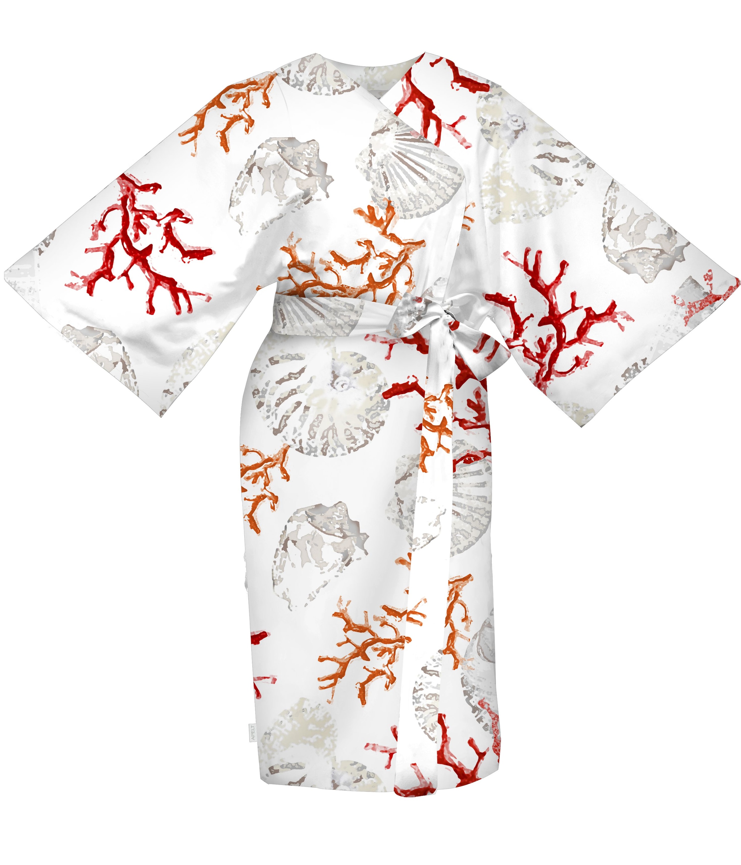 APELT Kimono "Coral" 1 tlg., passend zur Bettwäsche günstig online kaufen