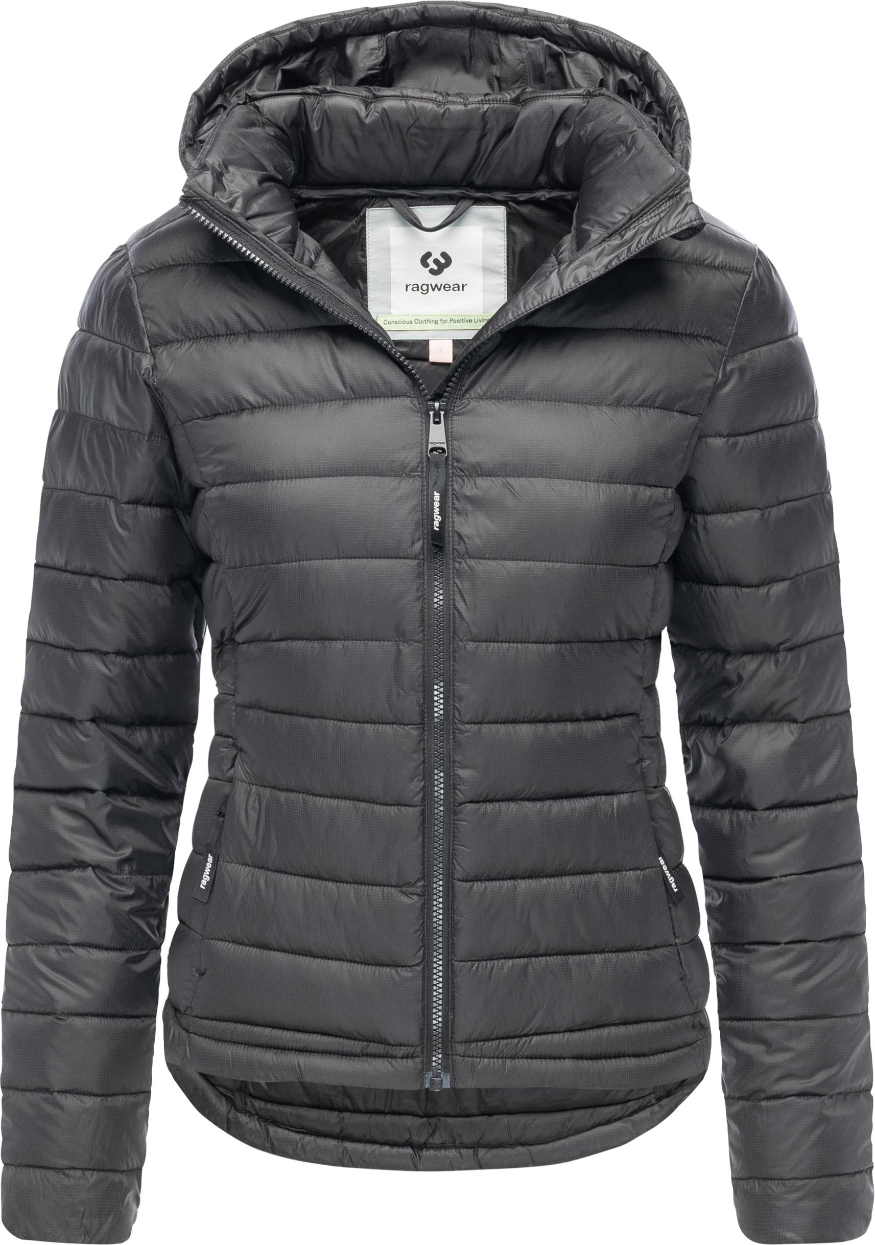 Ragwear Steppjacke "Bobie" mit Kapuze leichte, gesteppte Damen Jacke mit ab günstig online kaufen