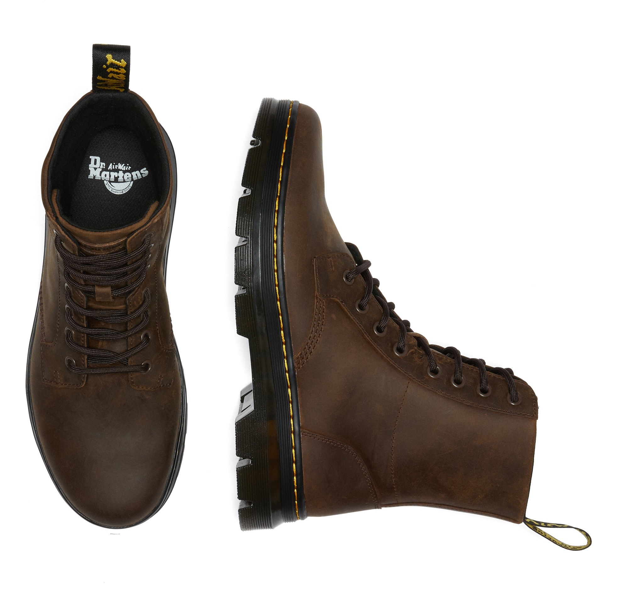 DR. MARTENS Schnürboots »Combs«, Schnürboots, Freizeitstiefelette mit Anziehlasche
