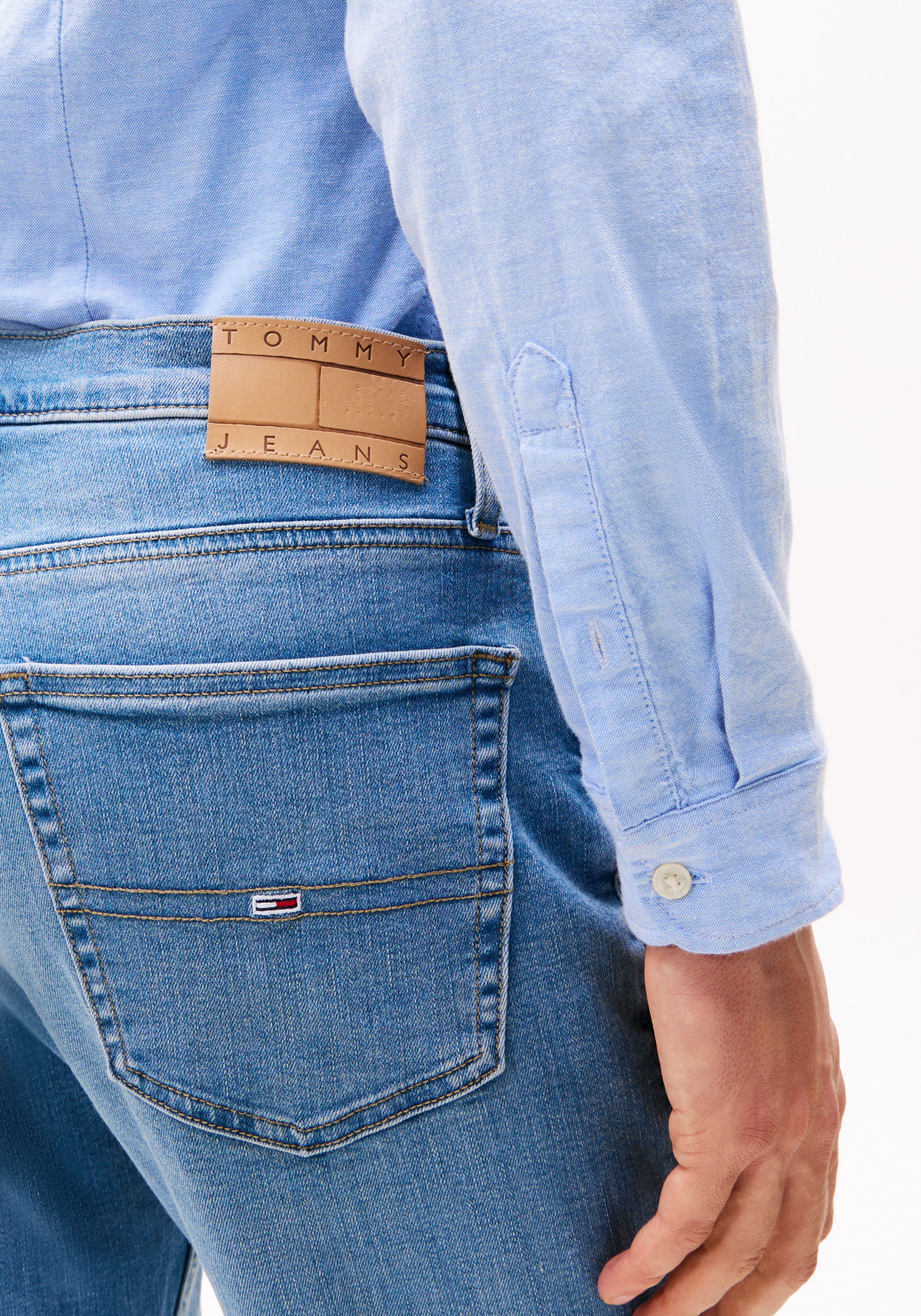 Tommy Jeans Straight-Jeans »Ryan Regular Slim Straight«