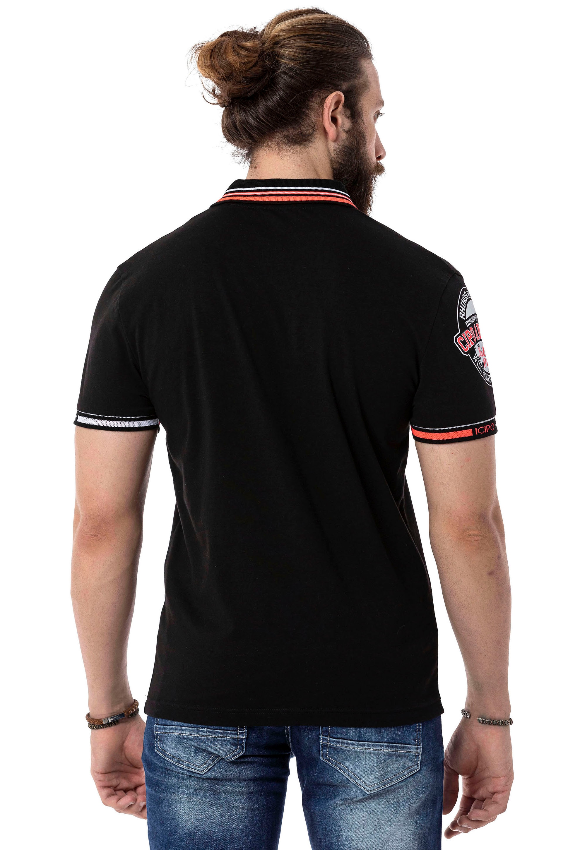 Cipo & Baxx Poloshirt günstig online kaufen