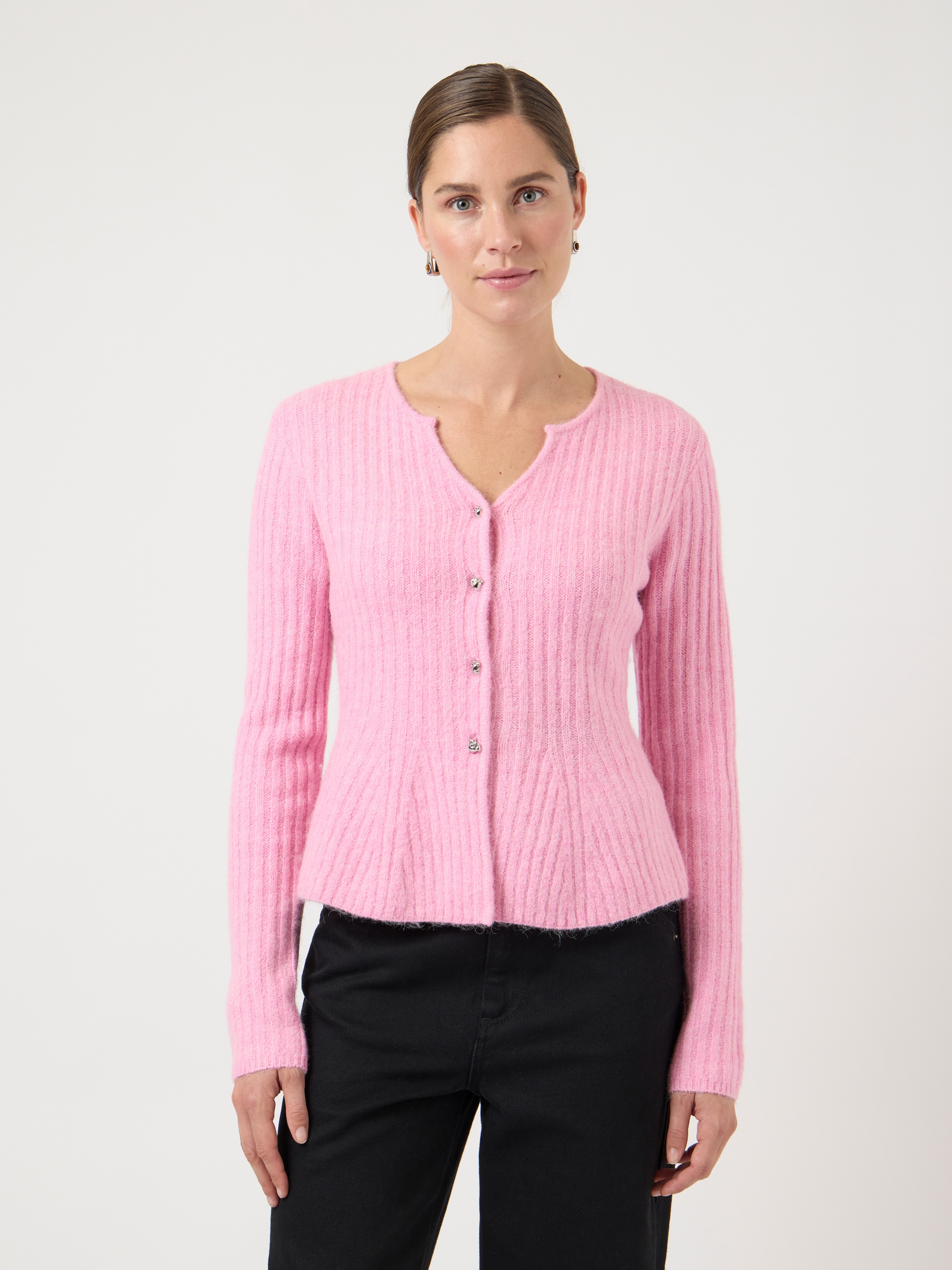 Y.A.S Strickjacke "YASDOLLY LS KNIT CARDIGAN S. NOOS" günstig online kaufen