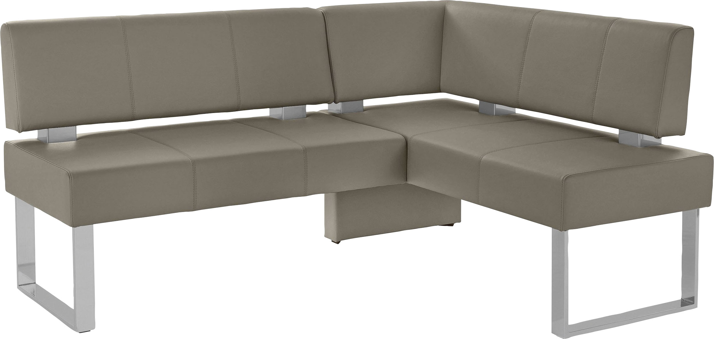OTTO home Eckbank "Rab" in 2 Breiten (180 oder 200 cm), Bezug in verschiedenen Qualitäten