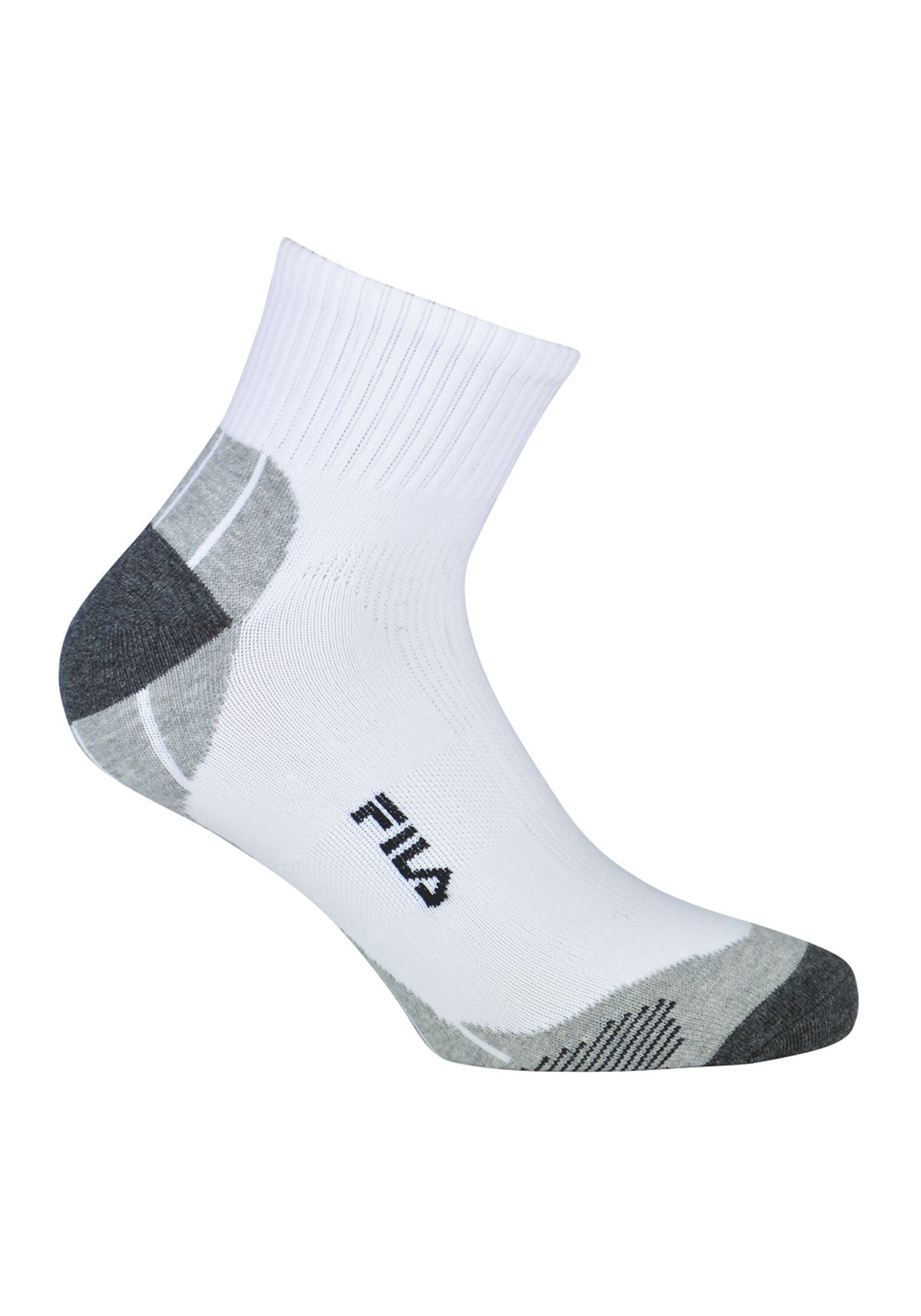 Fila Kurzsocken "Socken FILA QUARTER UNISEX SOCKS MULTISPORT 3P 3er Pack" günstig online kaufen