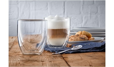 WMF Gläser-Set »Kult Coffee«, (Set, 2 tlg.), Doppelwandige Ausführung mit Thermoeffekt kaufen
