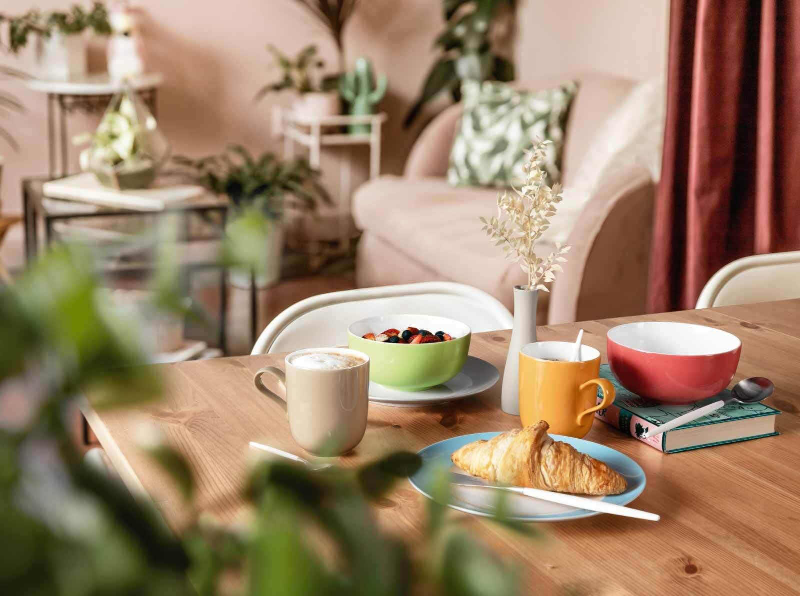 Seltmann Weiden Frühstücksteller »Frühstücksteller Liberty Pure Colors ø 22,5 cm«