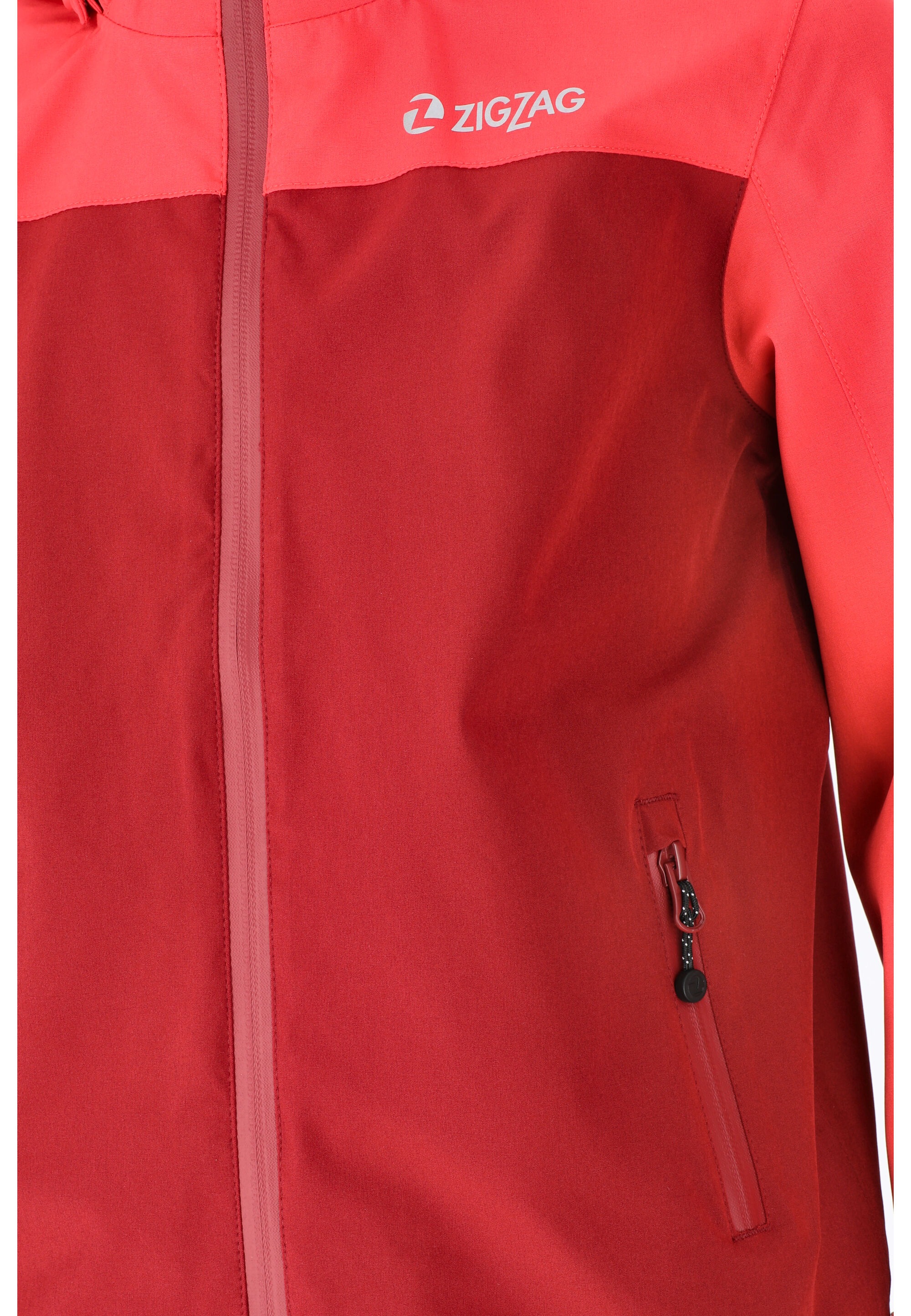ZIGZAG Outdoorjacke »Bloomer«, mit verschließbaren Taschen