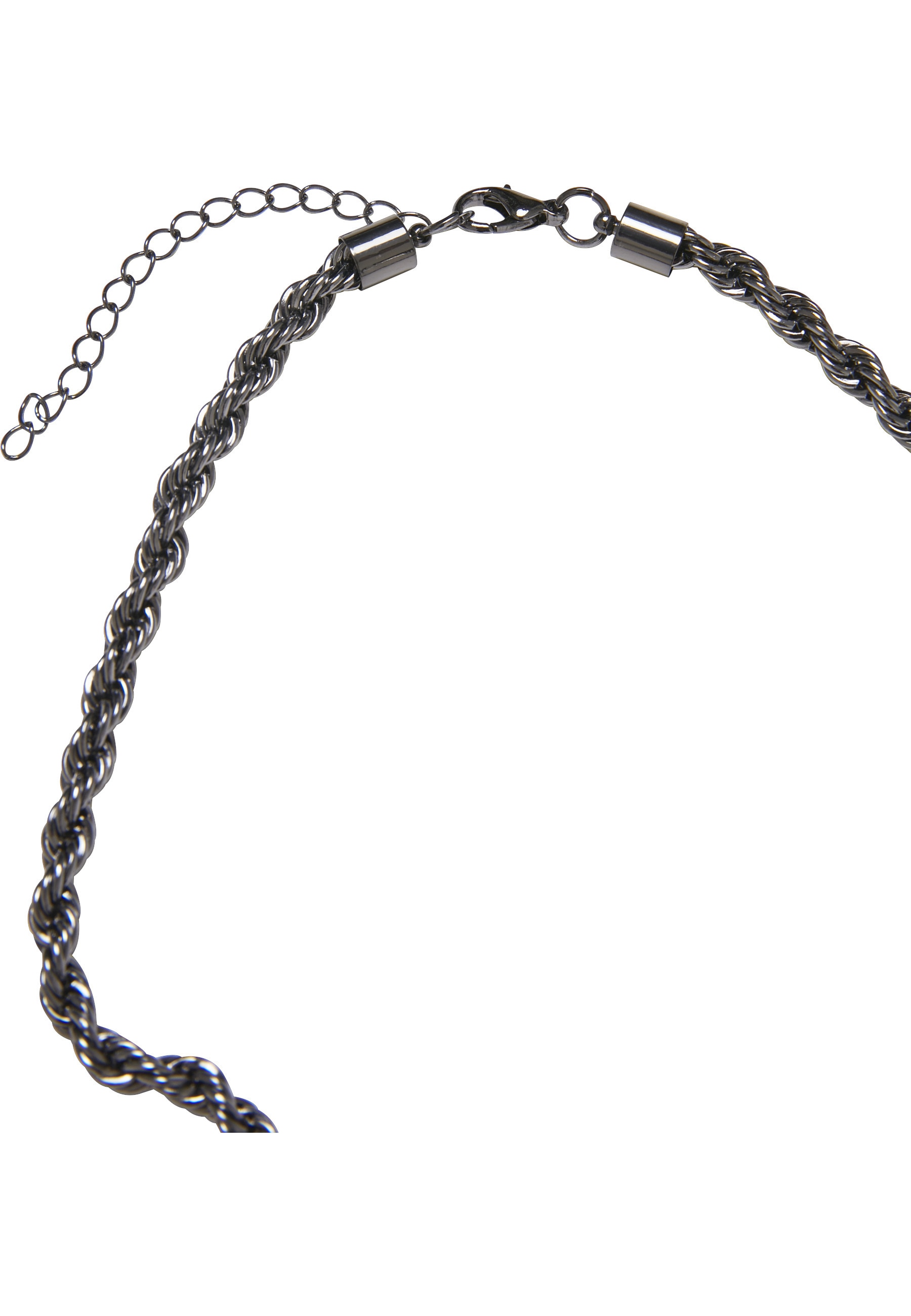 URBAN CLASSICS Edelstahlkette »Urban Classics Unisex Charon Intertwine Necklace«