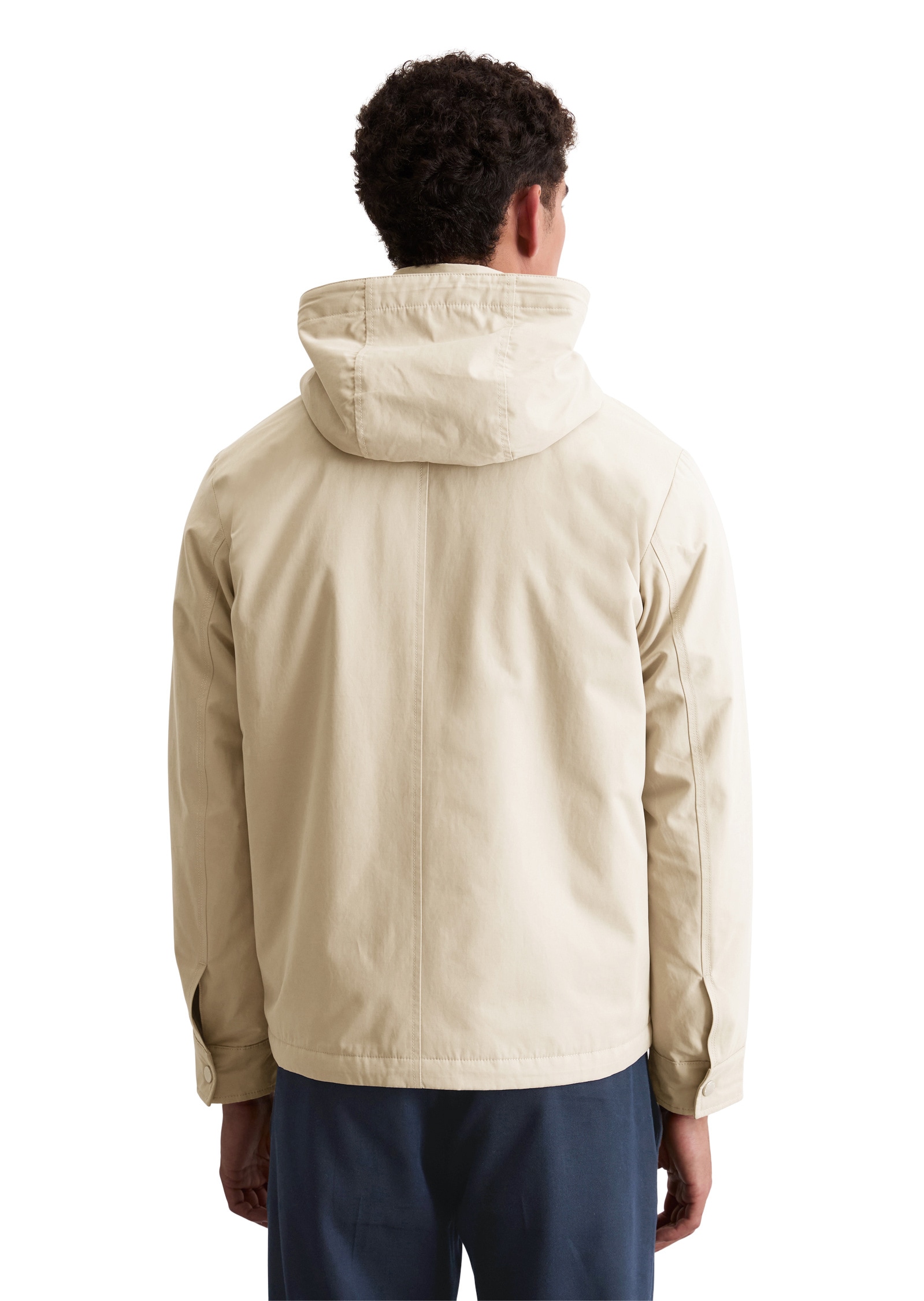 Marc O'Polo Outdoorjacke »aus wasserabweisendem Technical Poly Cotton«