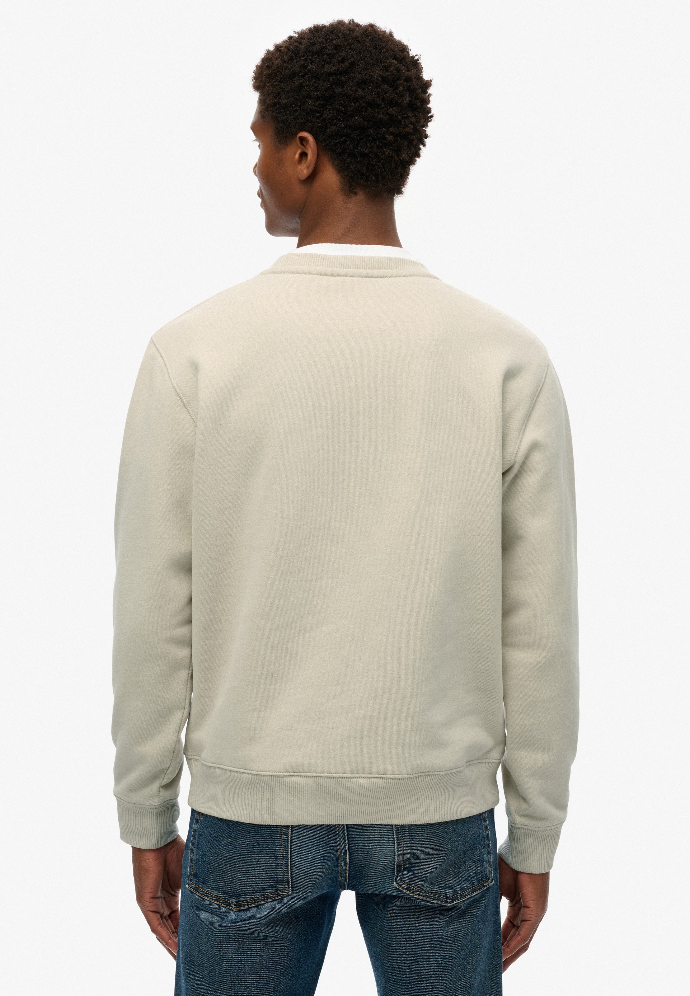 Superdry Sweatshirt »ESSENTIAL LOGO CREW SWEATSHIRT«