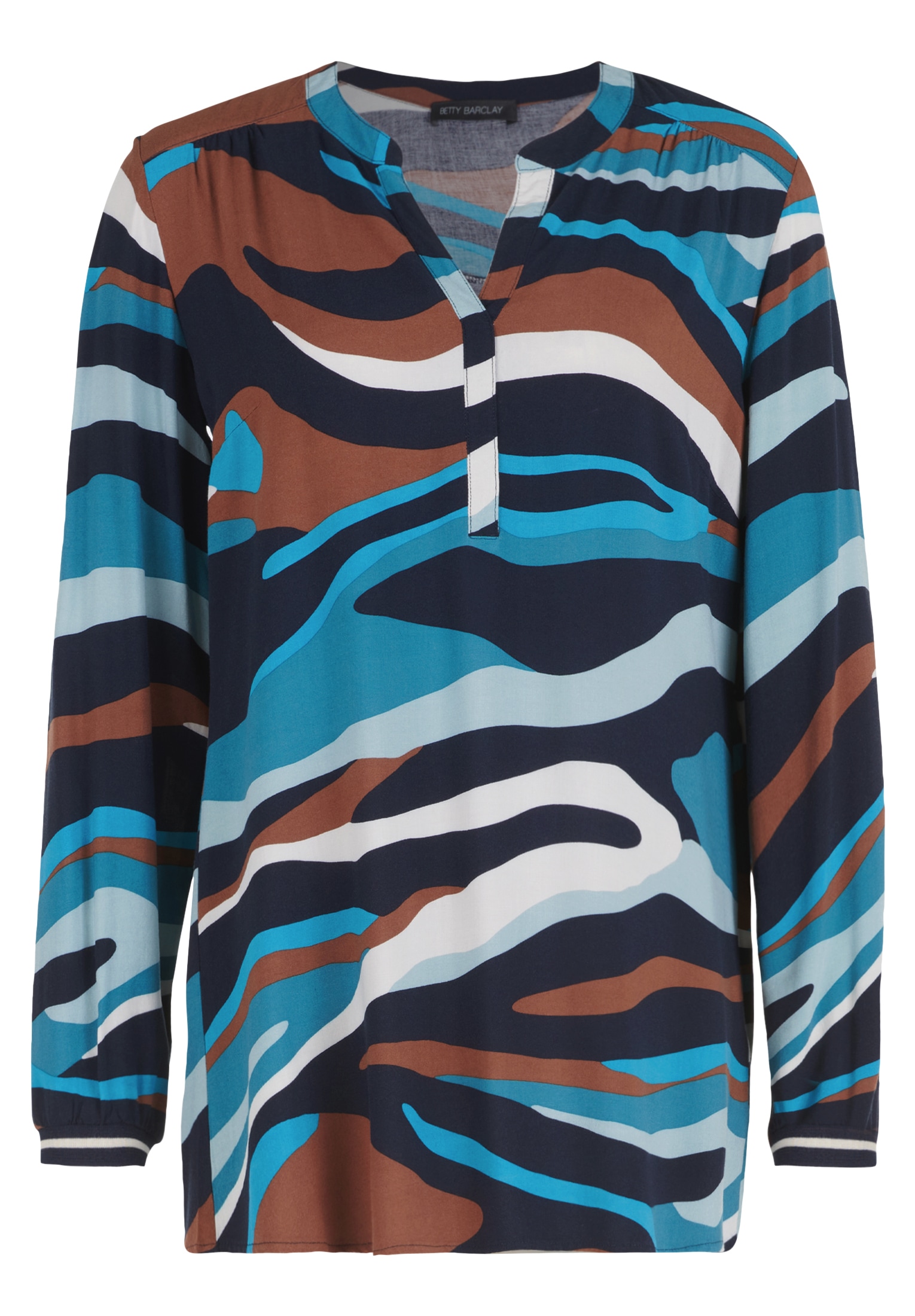 Betty Barclay Schlupfbluse »Betty Barclay Schlupfbluse mit Stehkragen«