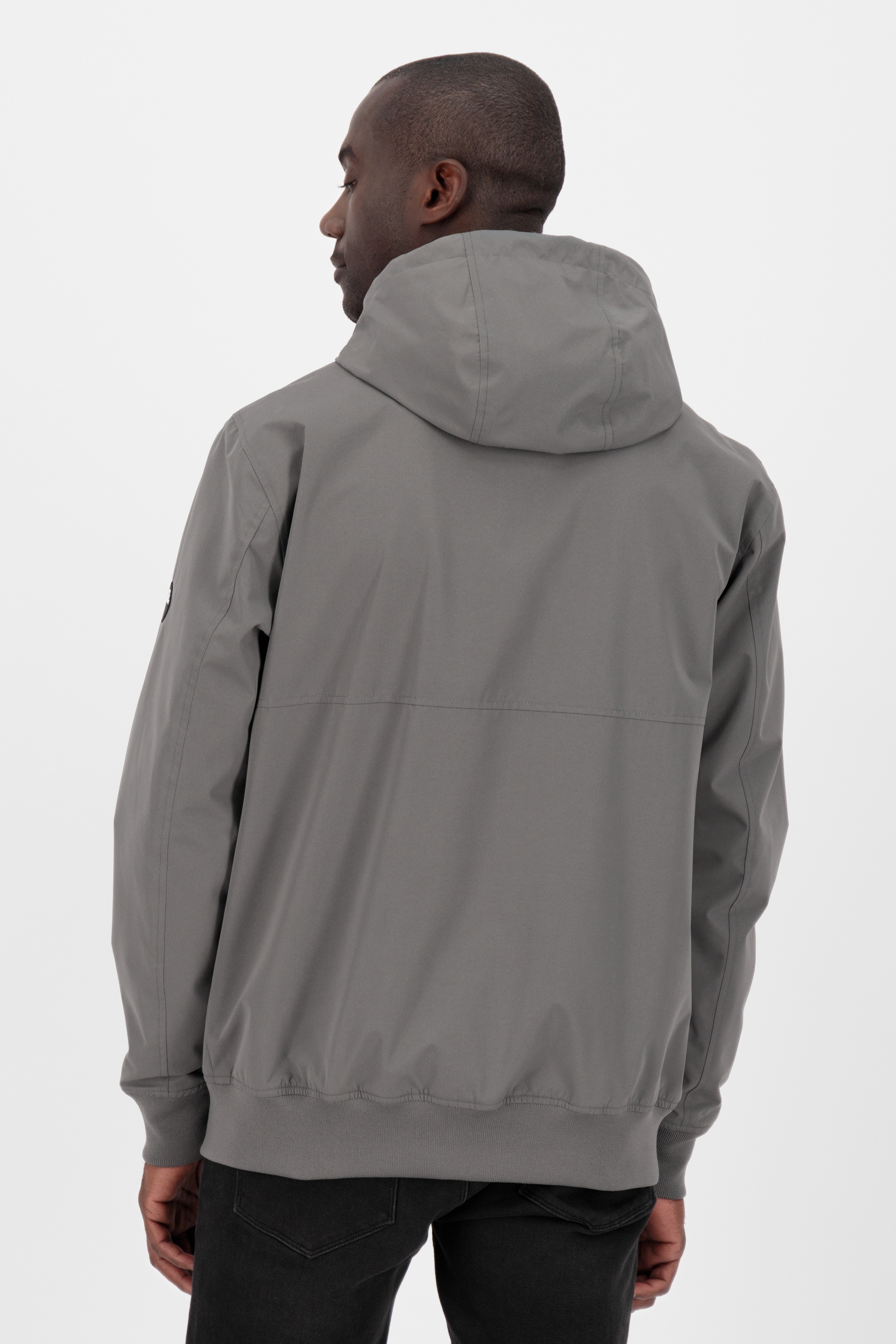 Alife & Kickin Sommerjacke »Herren AyanAK A«, mit Kapuze