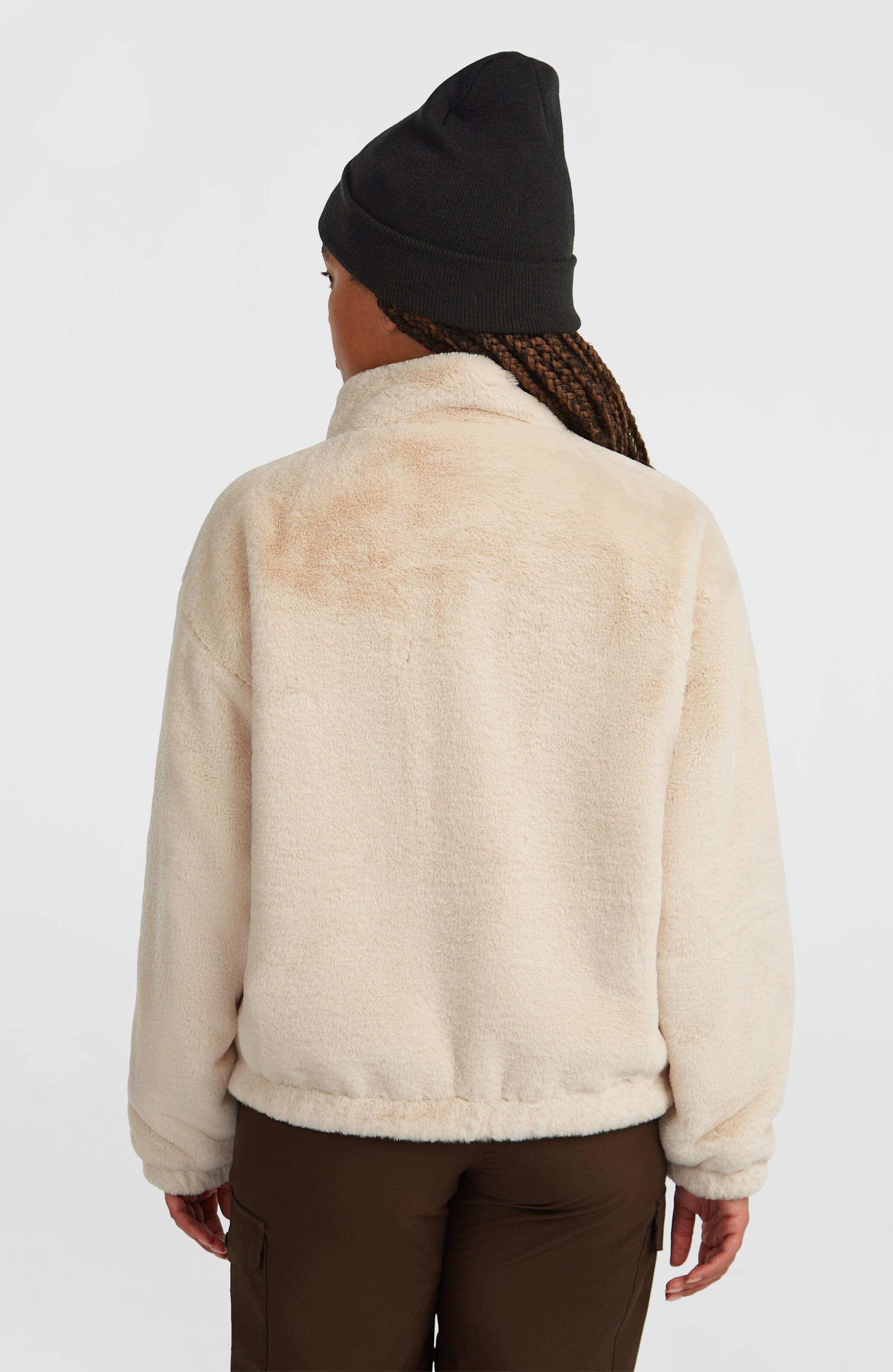 ONeill Strickfleece-Pullover "FWCCRUZ FAUX FUR FLEECE" günstig online kaufen