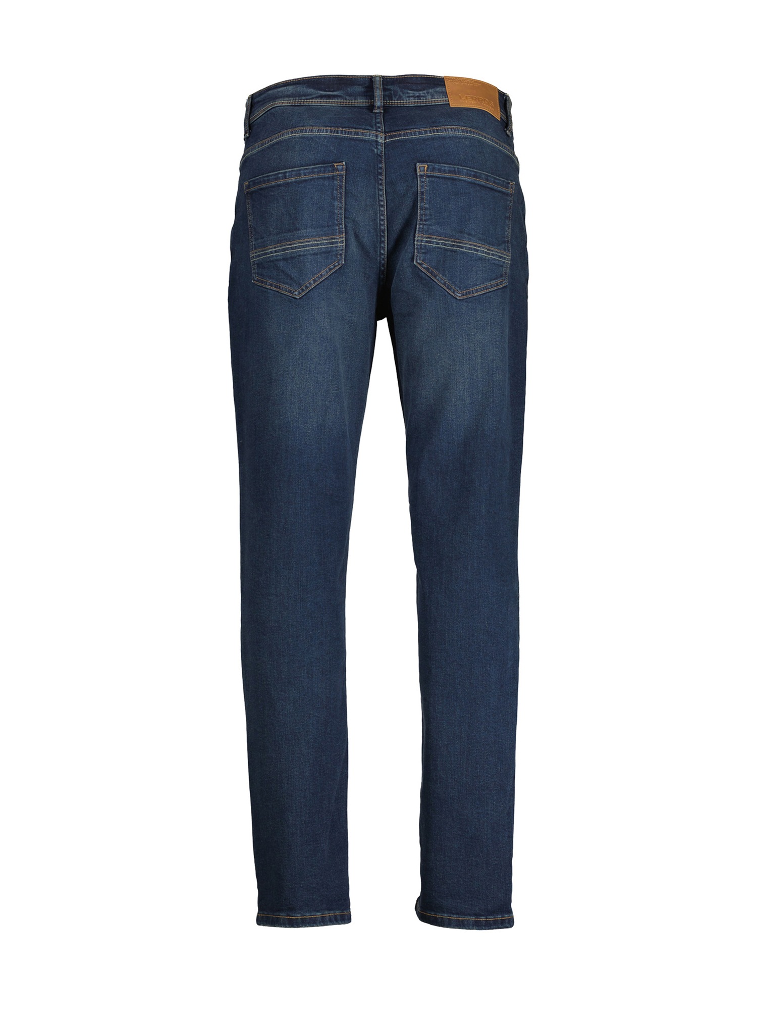 LERROS Relaxhose "LERROS BAXTER 5-Pocket-Denim, RELAXED FIT, unifarben" günstig online kaufen