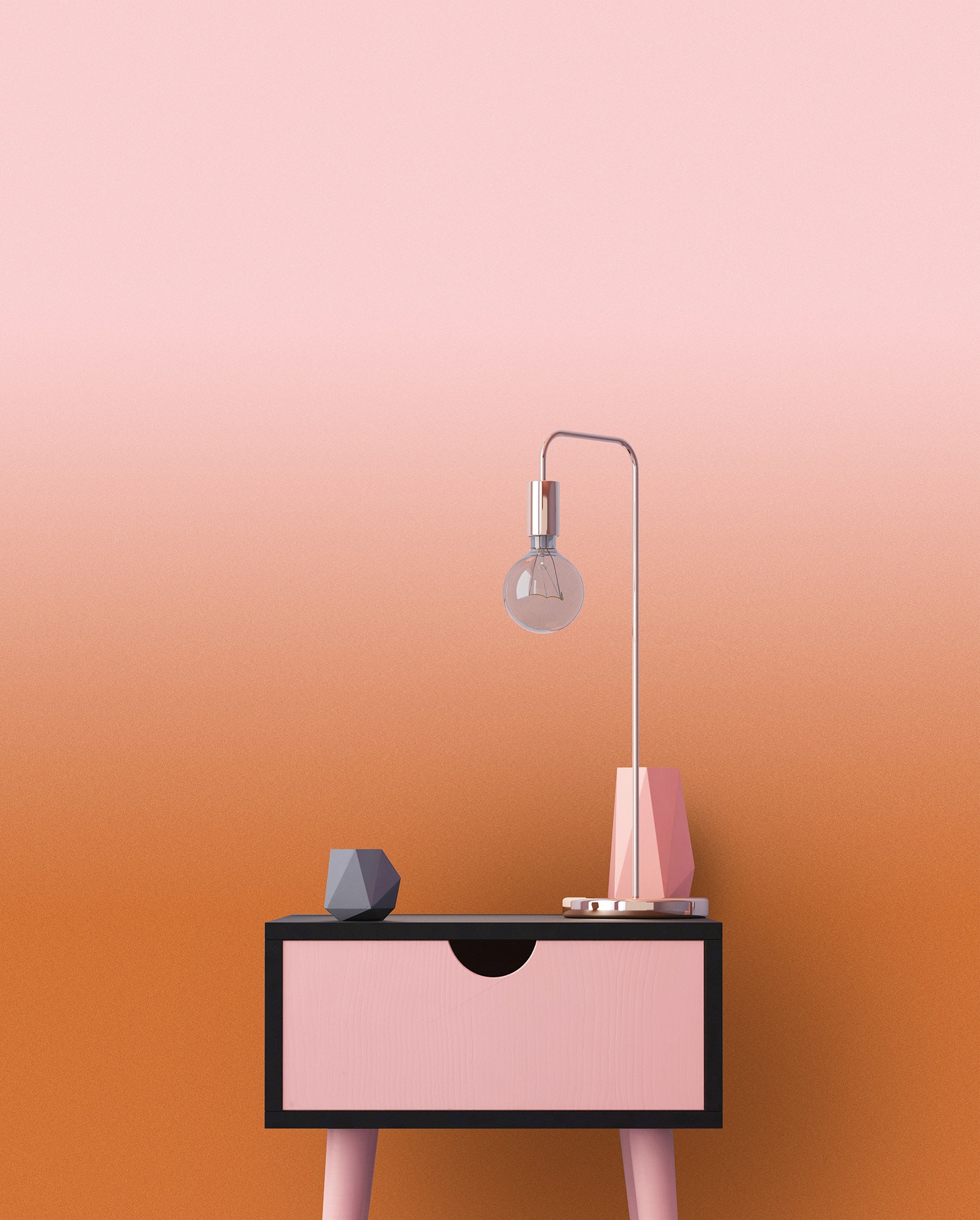 living walls Fototapete »Walls by Patel Colour Studio«, Vlies, Wand