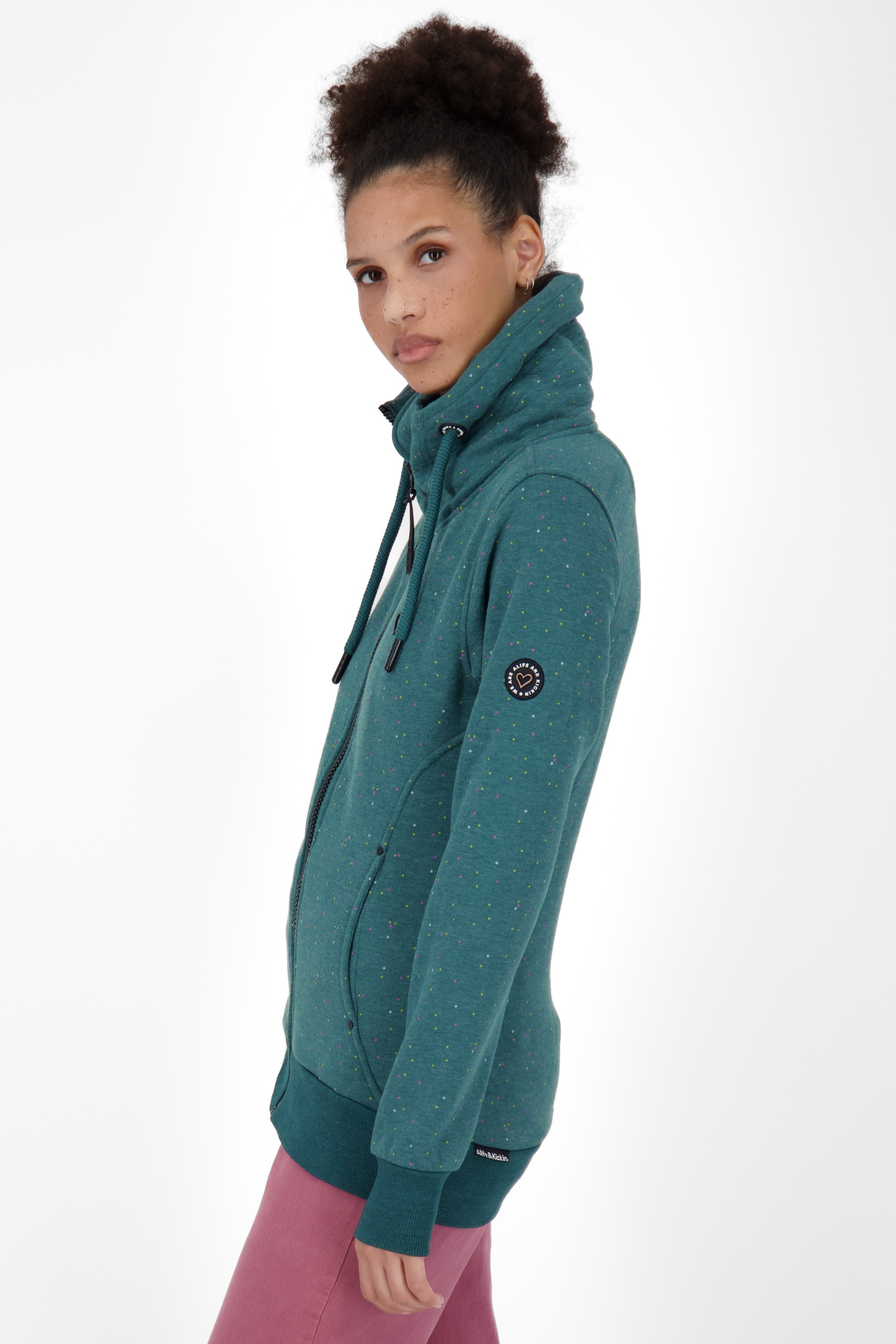 Alife & Kickin Sweatjacke »Damen VivianAK B«
