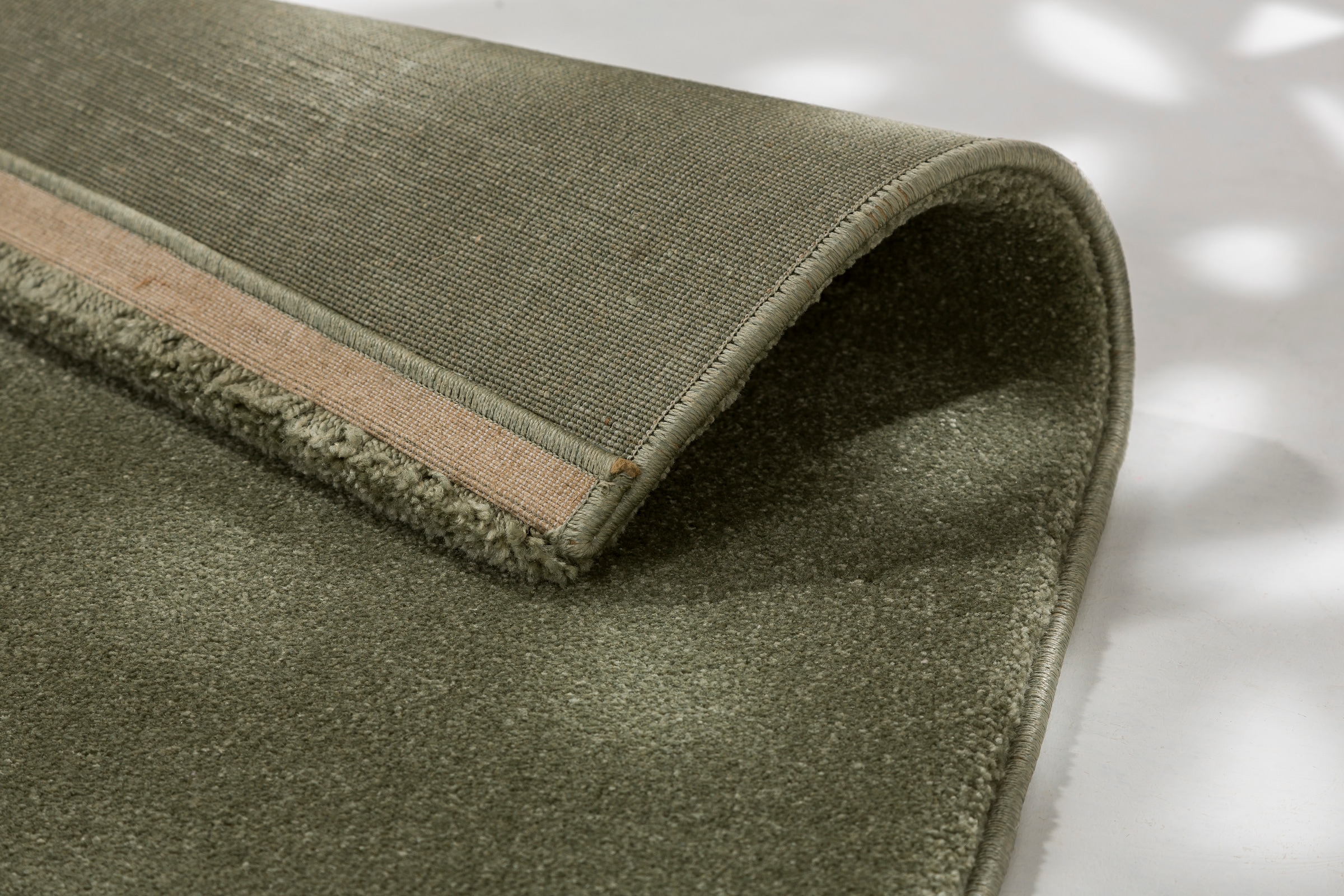ASTRA Teppich »Barletta 240«, rechteckig, 20 mm Höhe, Langflor, Shaggy, uni, weich, Wohnzimmer,Schlafzimmer