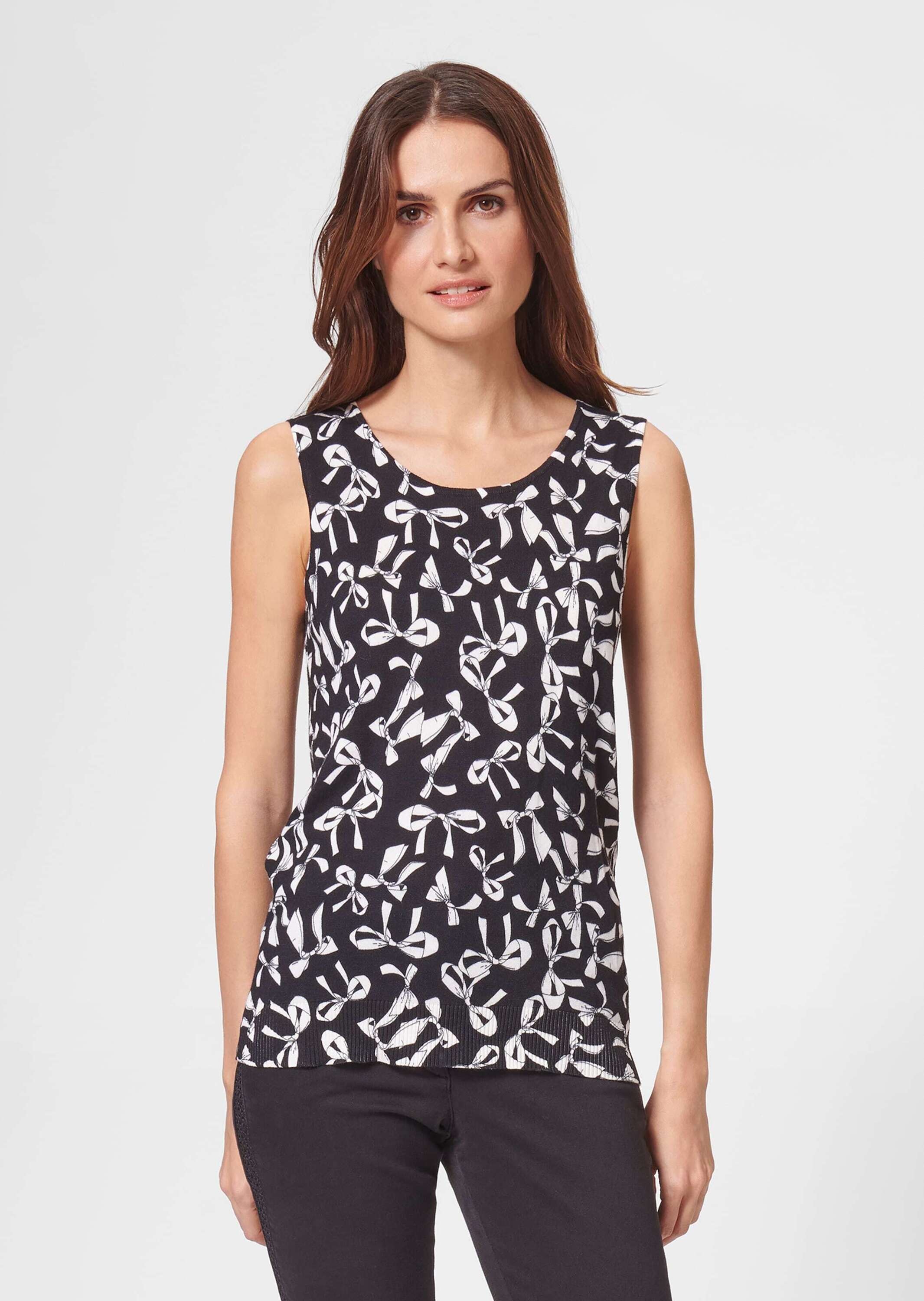 MADELEINE Longpullover "Pullover Stricktop mit Schleifen" günstig online kaufen