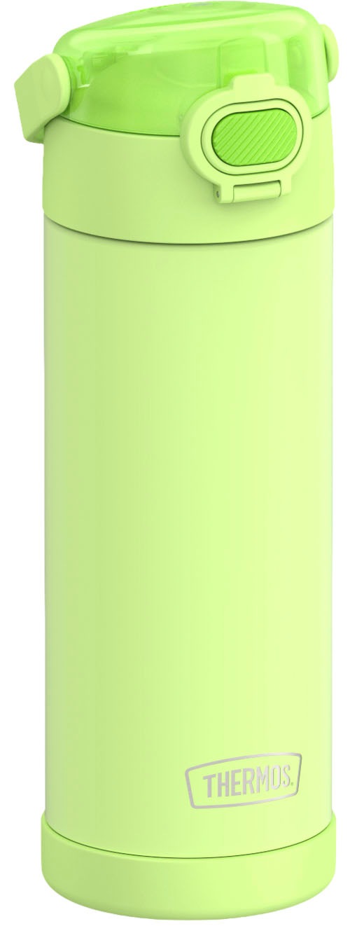 THERMOS Isolierflasche »FUNTAINER Water Bottle, doppelwandiger Edelstahl, spülmaschinenfest«, (1 tlg.), 0,47l, 12h kalt, mit dichschließendem Push Button Lid