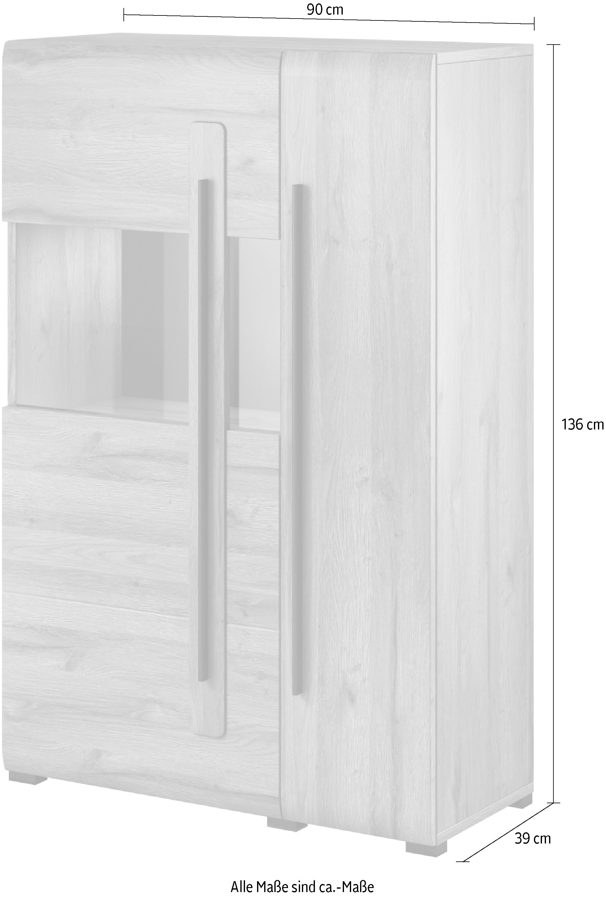 INOSIGN Highboard »Tulsa«