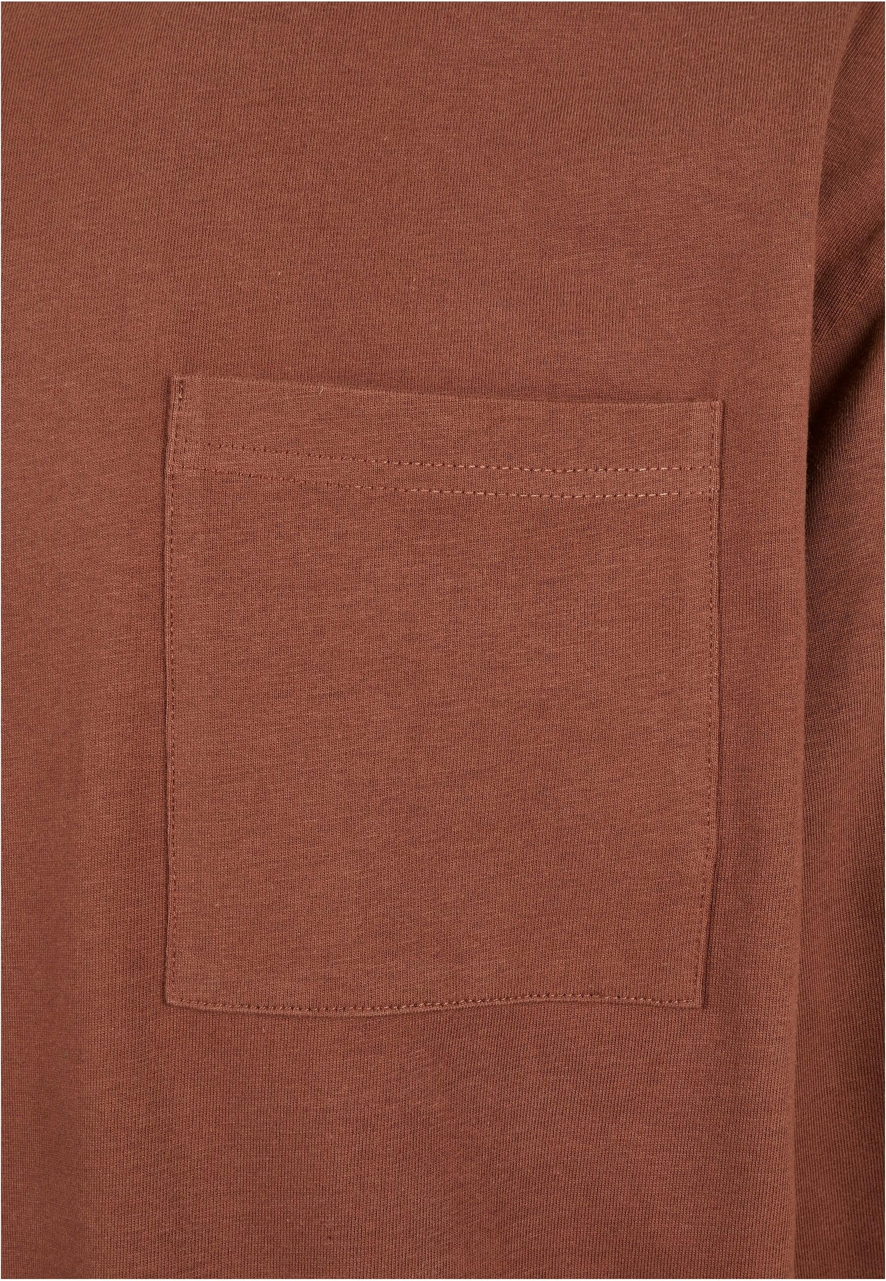 URBAN CLASSICS Longsleeve »Urban Classics Herren Heavy Oversized Pocket Longsleeve«, (1 tlg.)