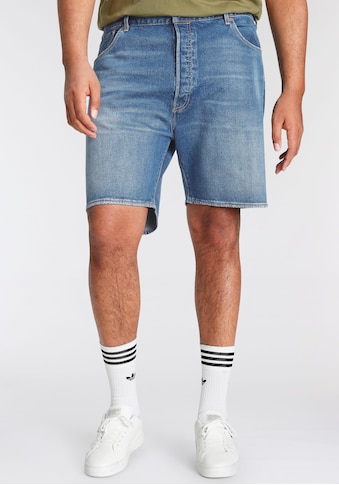 Jeansbermudas »501 HEMMED SHORTS«, mit Stretchanteil