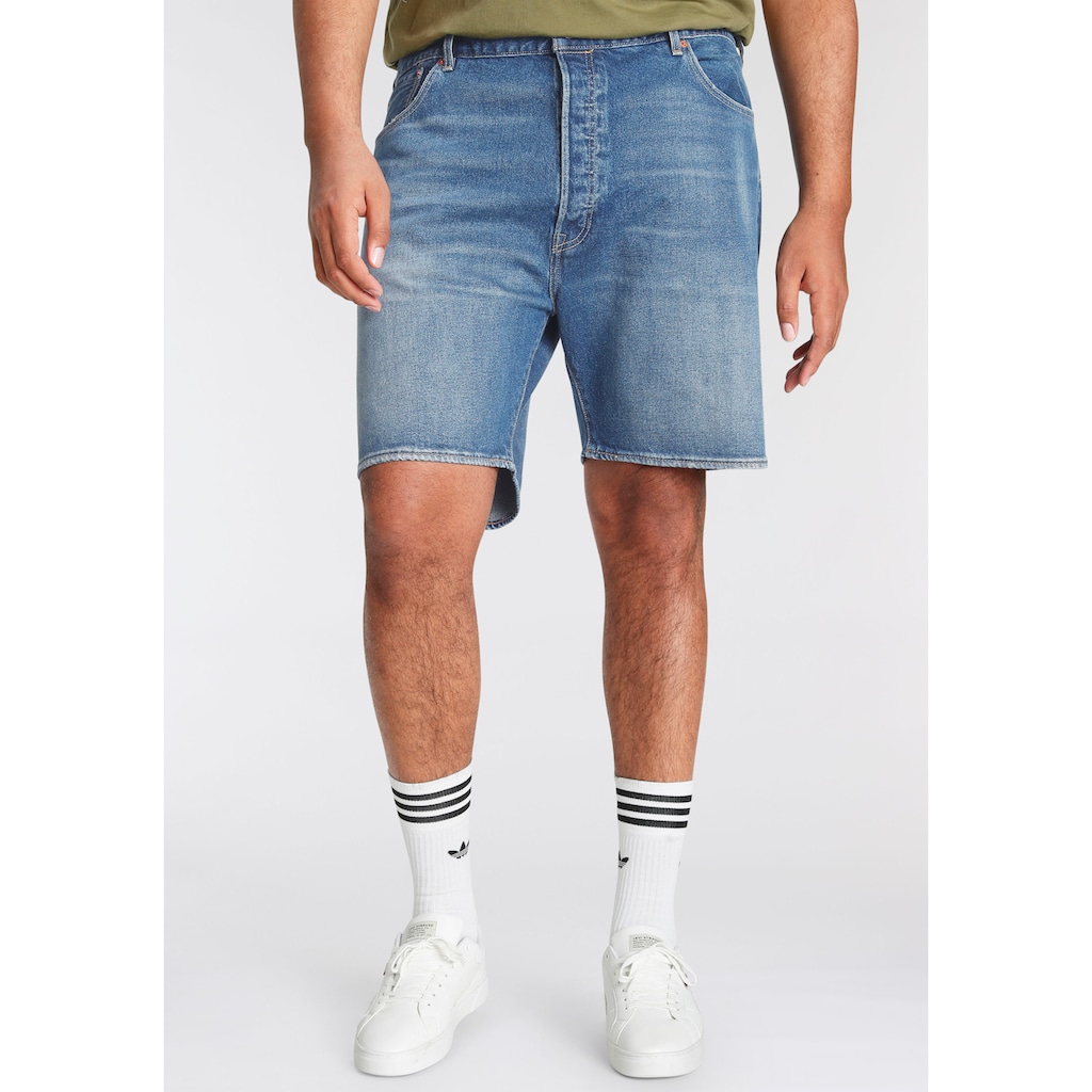 Levi's® Plus Jeansbermudas »501 HEMMED SHORTS«