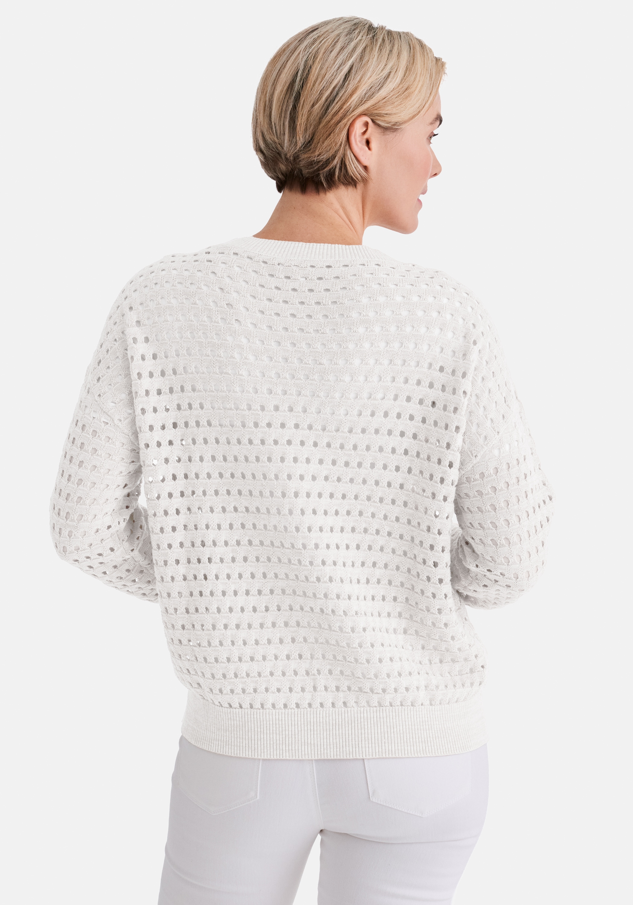 STOOKER WOMEN Strickpullover »LULU Knitted Shirt Strickpullover« Strick-Pullover Rundhals für Damen