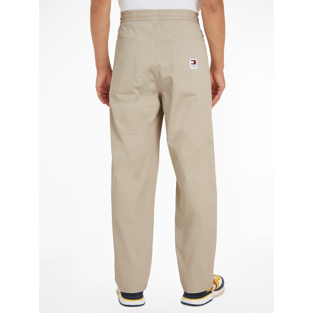 Tommy Jeans Stoffhose »TJM AIDEN TAPERED CASUAL PANT«, mit elastischem Bund