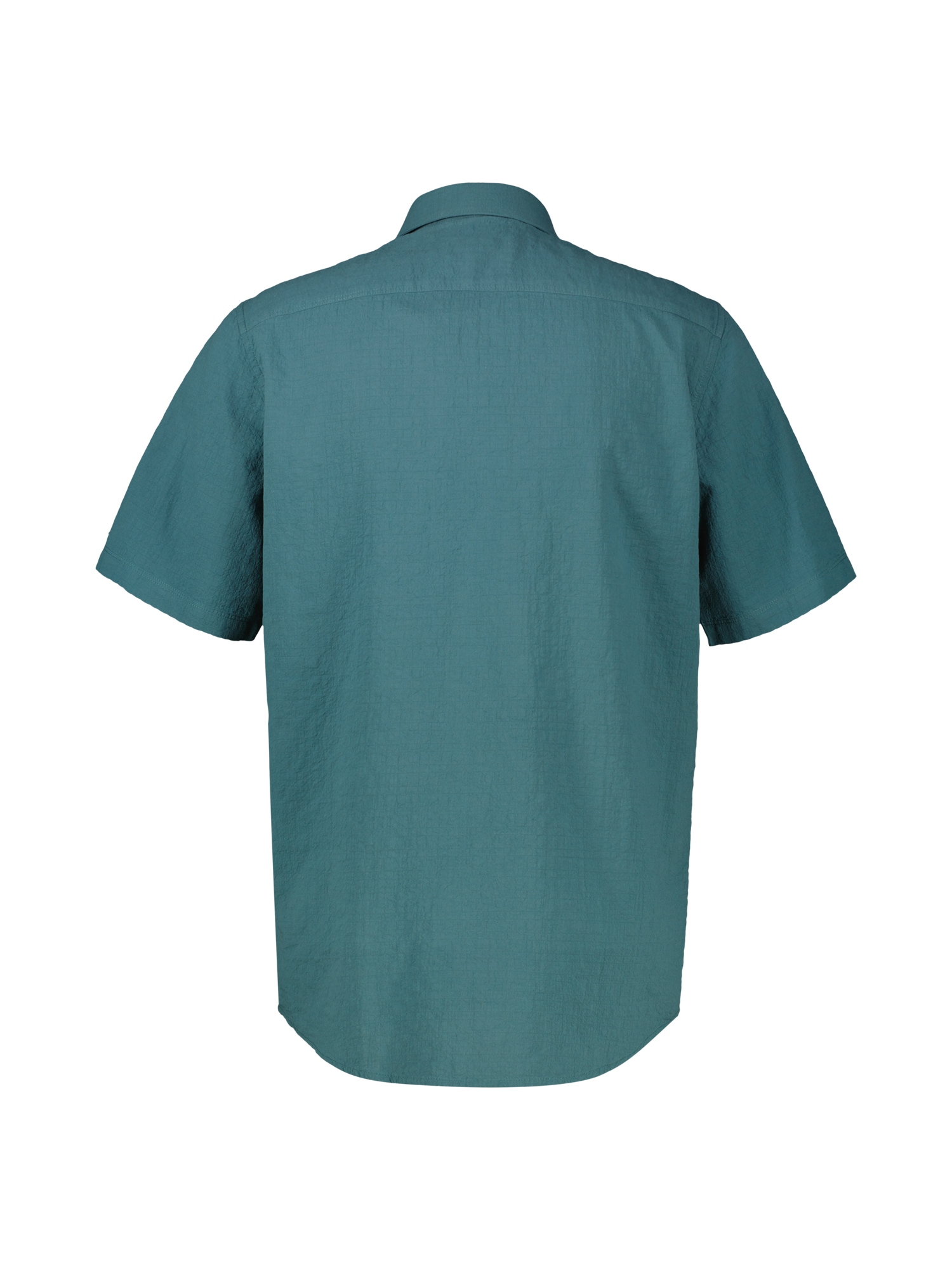 LERROS Kurzarmhemd »Kurzarmhemd im Knitterlook«