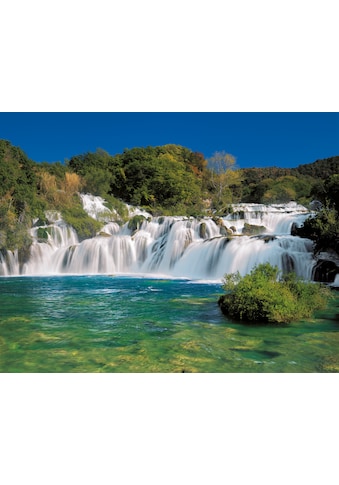 Fototapete »Krka Falls«