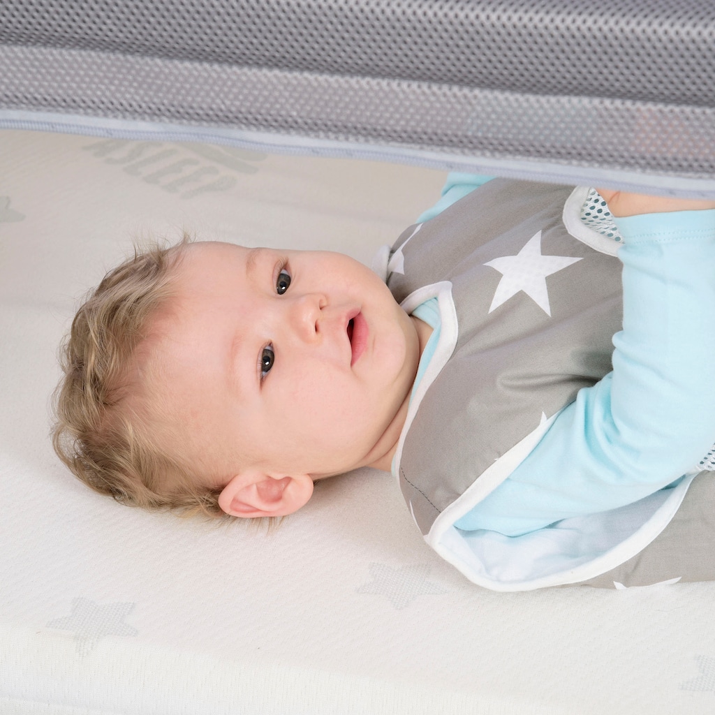 roba® Babybett »Room Bed, safe asleep®, Little Stars«, (4 tlg.)