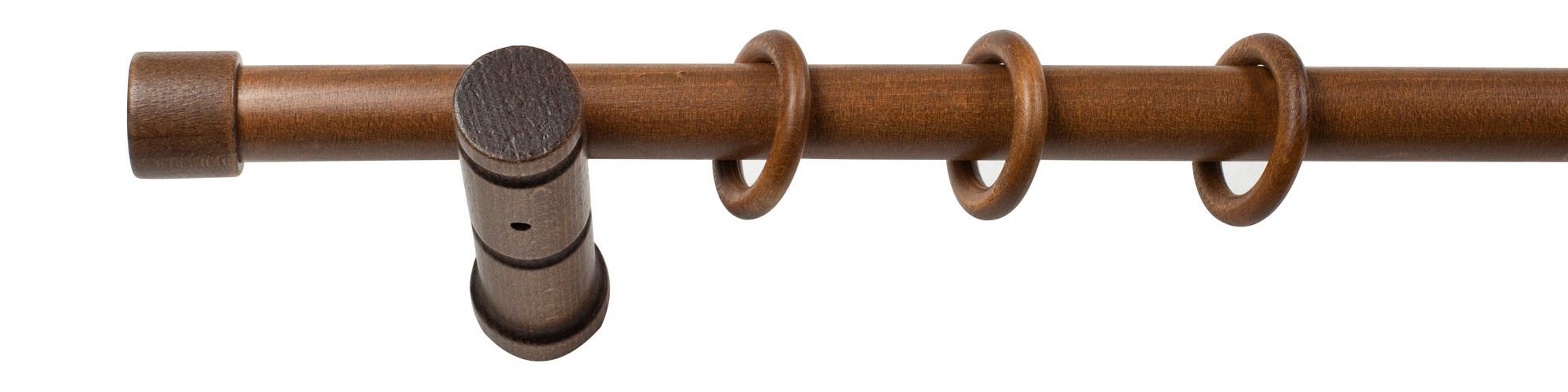 SN DECO GROUP Gardinenstange »Cafiro«, 1 läufig-läufig, Fixmaß