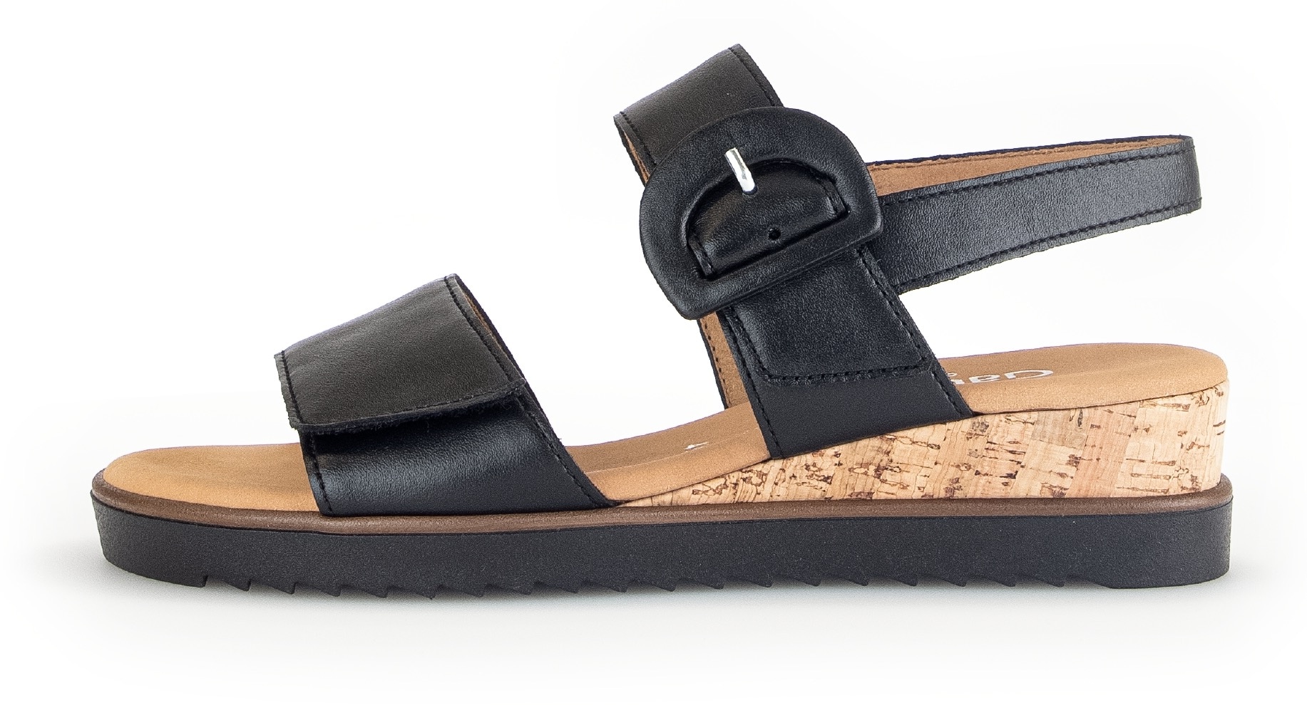 Gabor Keilsandalette »GENUA«, Riemchensandale, Sommerschuh, Komfortschuh in Weite G (=weit)