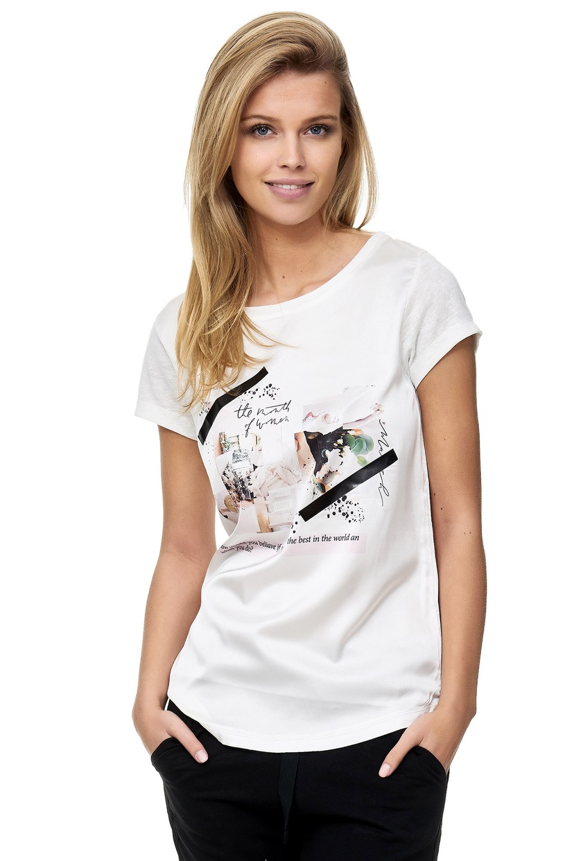 T-Shirt, online | bestellen Decay BAUR Herz-Aufdruck mit