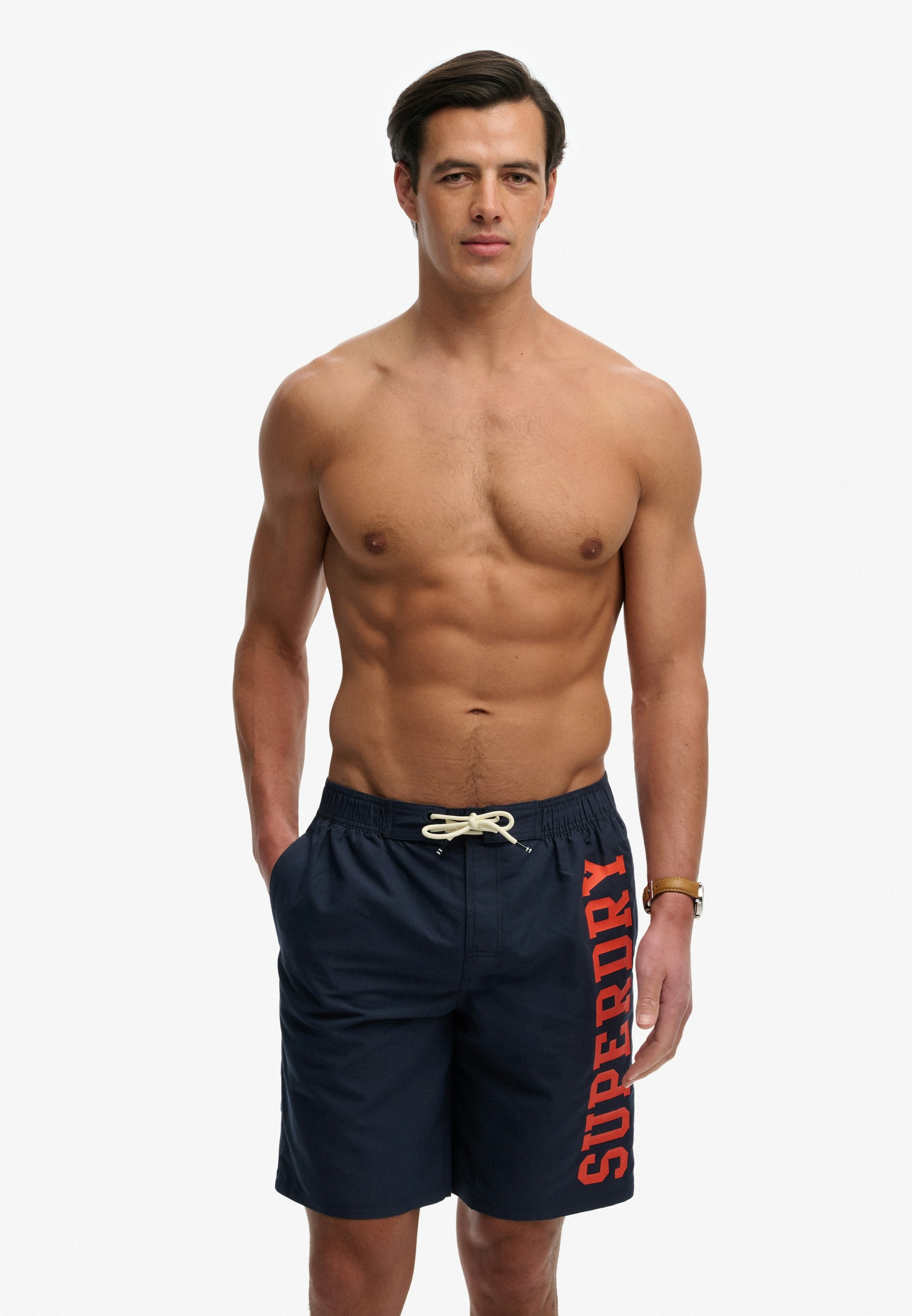 Superdry Badeshorts »LOGO 19 BOARDSHORT«