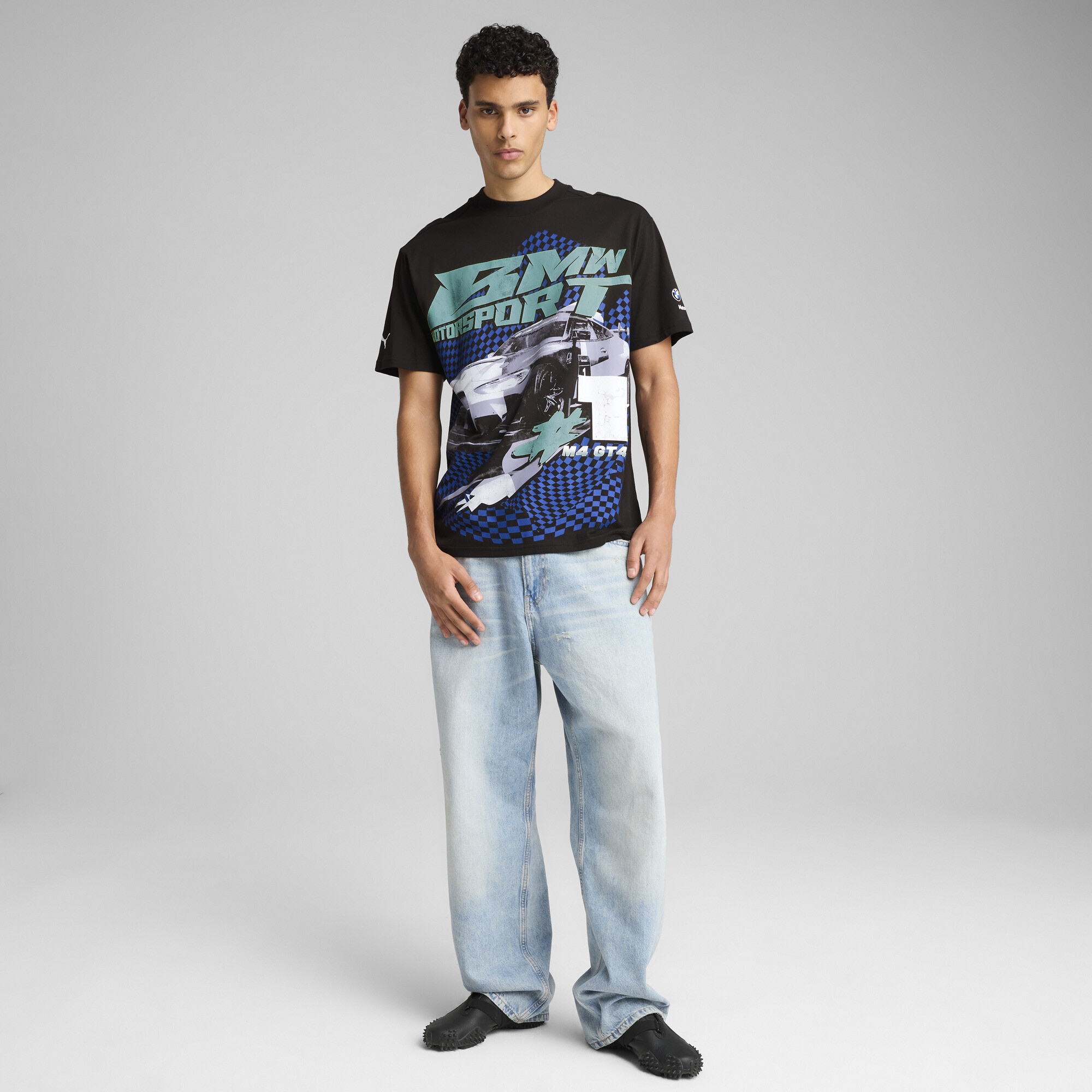 PUMA T-Shirt »BMW M Motorsport Big Graphic T-Shirt Herren«