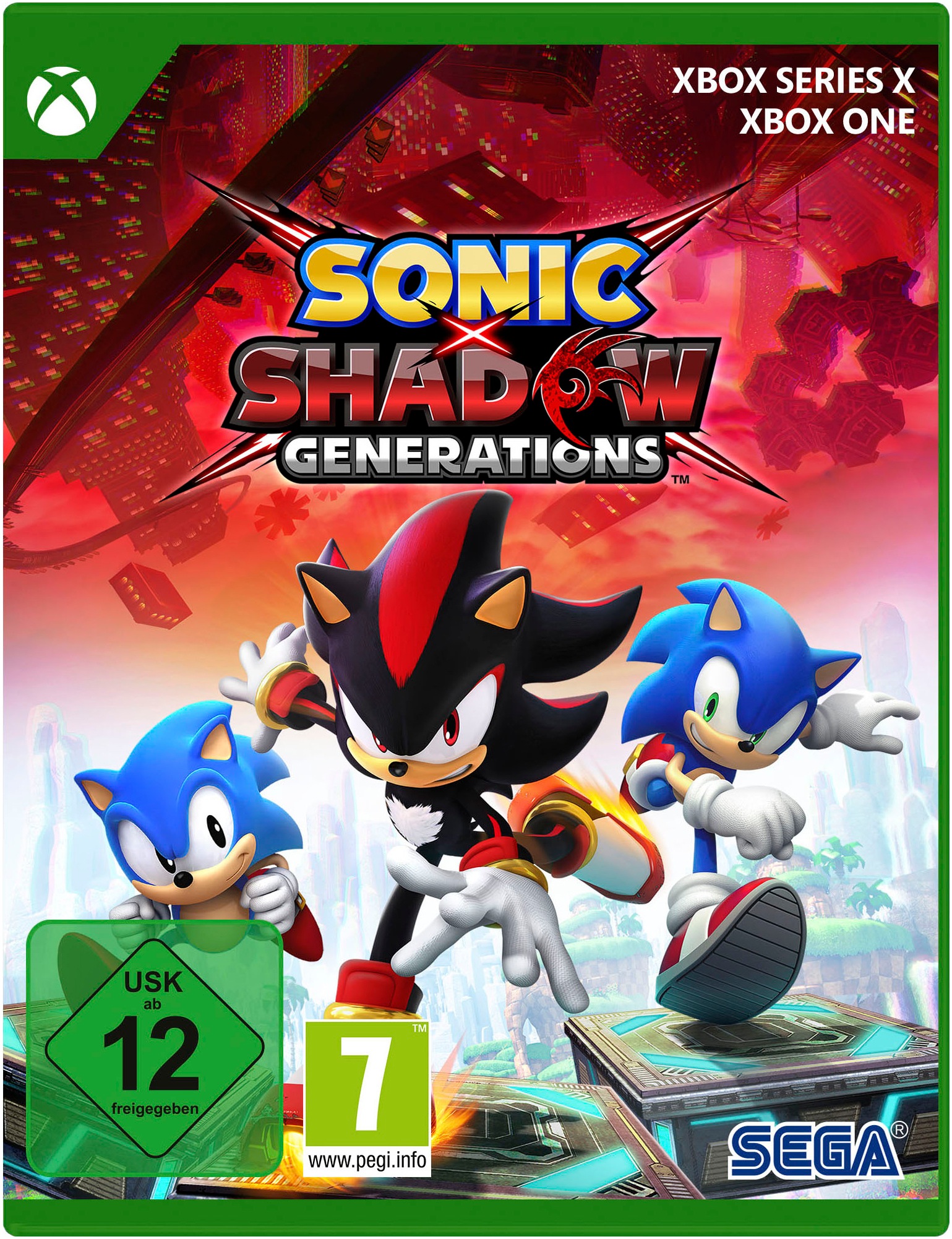 ATLUS Spielesoftware "Sonic x Shadow Generations", Xbox One, transparent, Spielesoftware