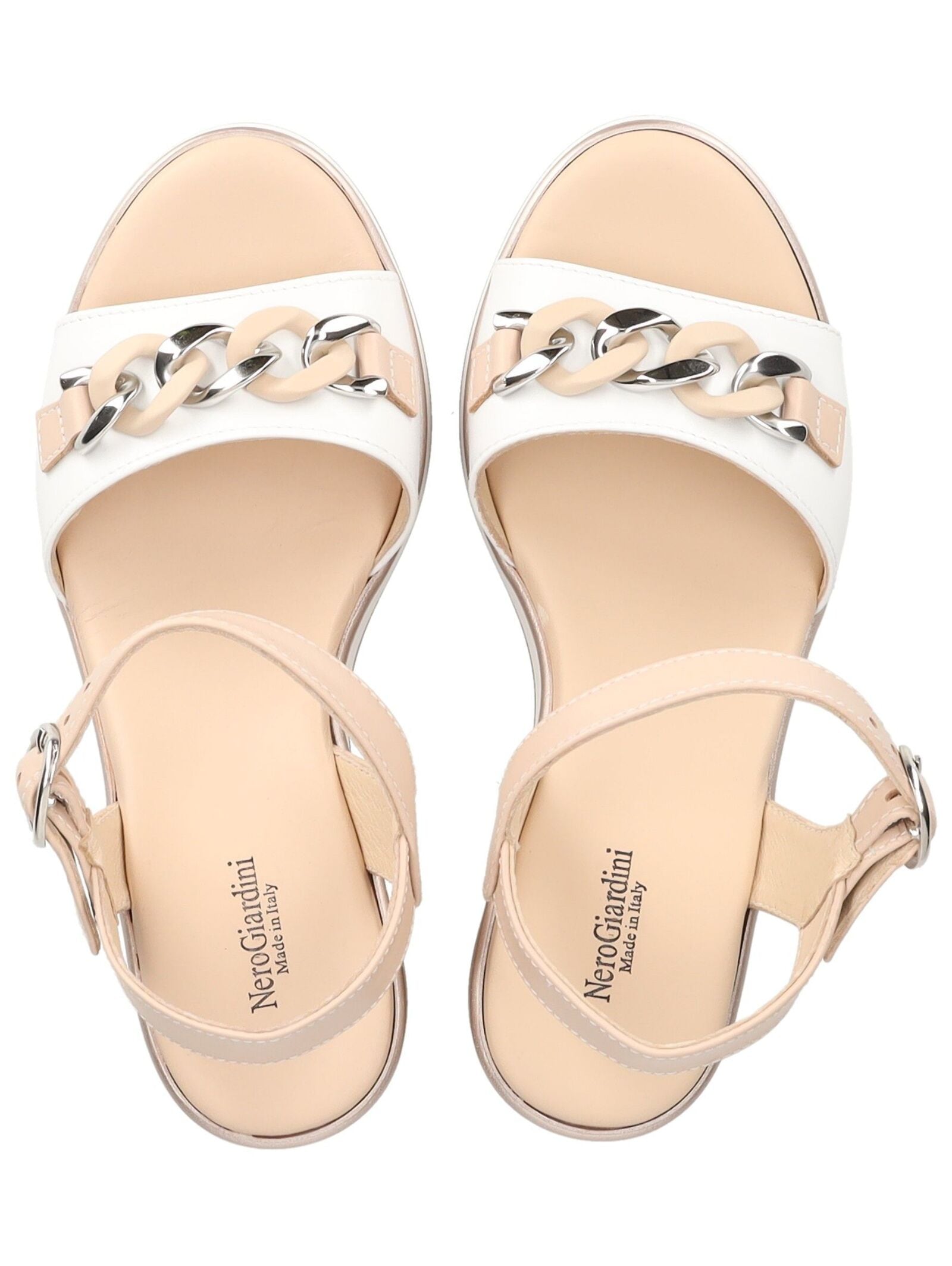 Nero Giardini Keilsandalette »Nero Giardini Sandalen Leder«
