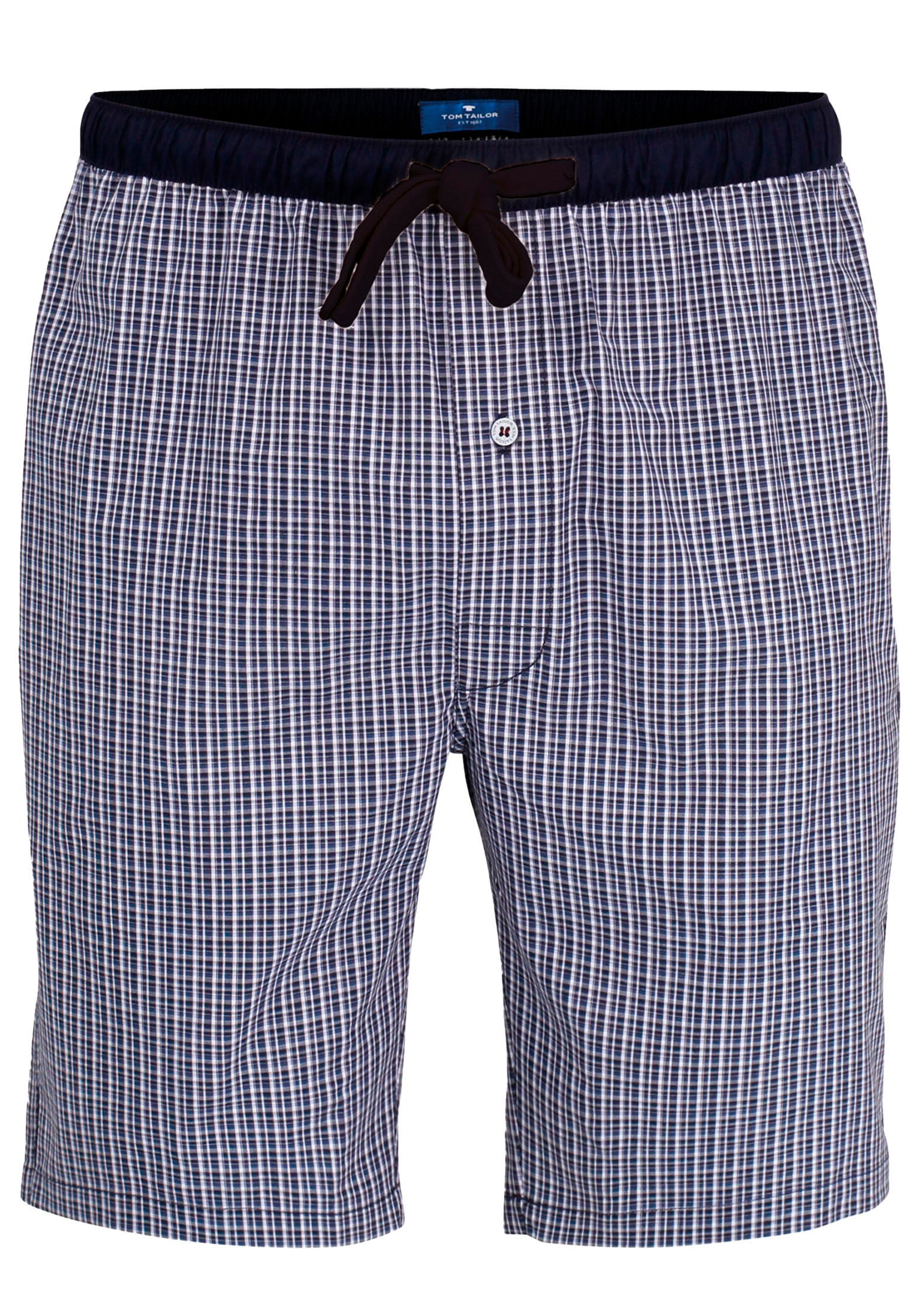 TOM TAILOR Bermudas »Dakota«, mit cooler Knopfleiste und Bindeband