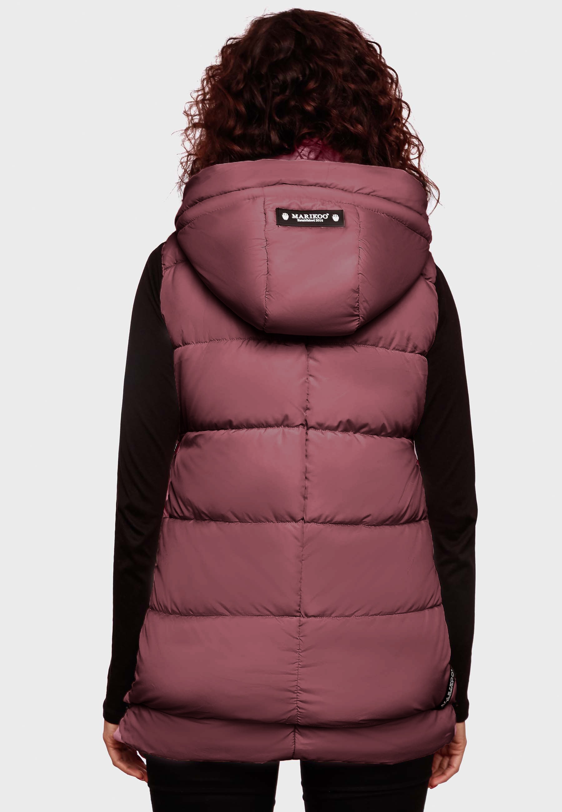 Marikoo Steppweste »Zarinaa«, mit vier seitlichen Taschen