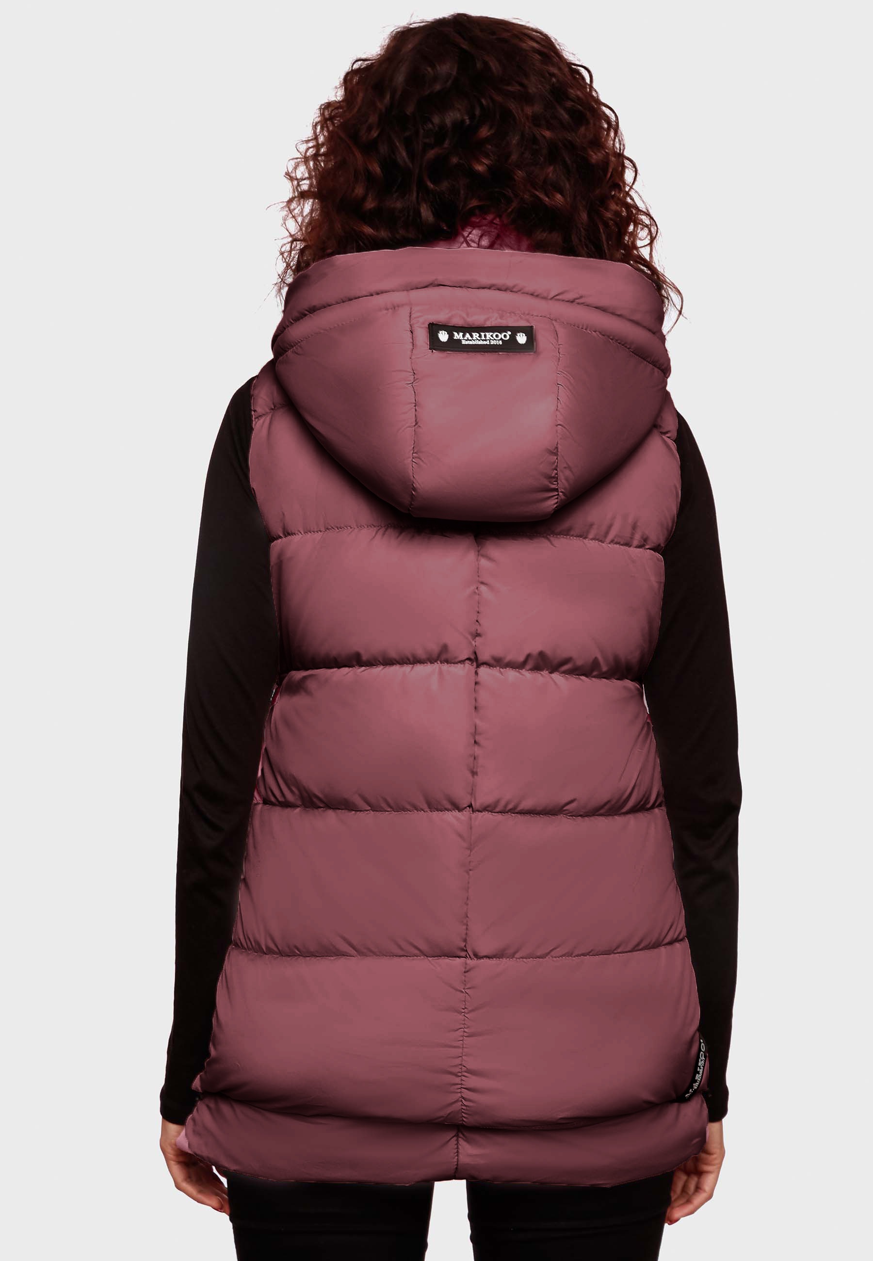 Thumbnail - Marikoo Steppweste "Zarinaa" mit vier seitlichen Taschen