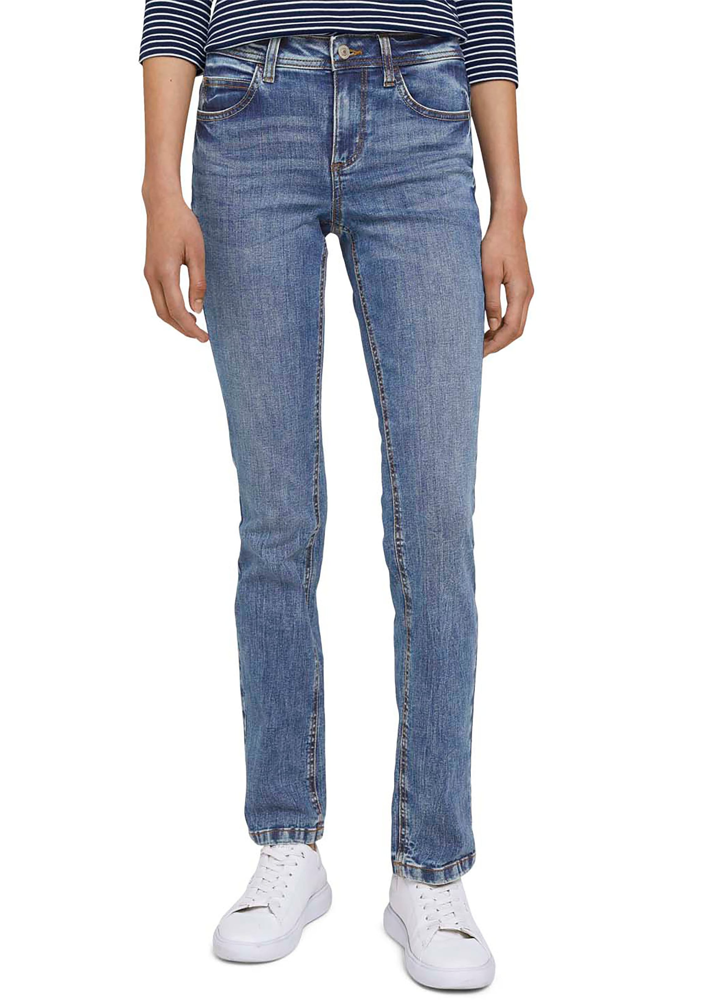 TOM TAILOR Straight-Jeans "Style Alexa" in 5-Pocket-Form
