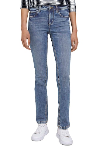 TOM TAILOR Straight-Jeans »Alexa Straight« in ger...